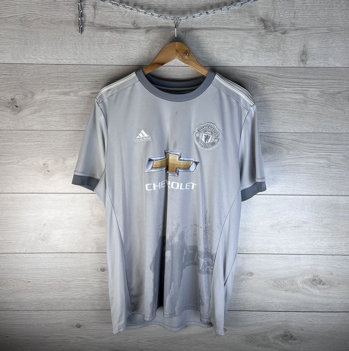 Adidas Men’s soccer jersey Adidas Fc Manchester United size Xl Size US XL / EU 56 / 4 - 1 Thumbnail