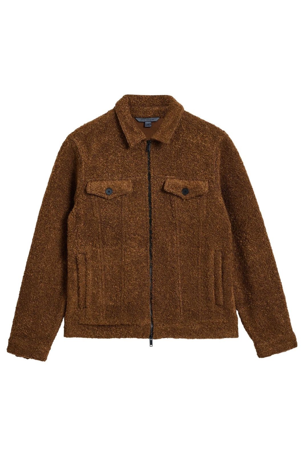 John Varvatos Cynder Boucle Teddy Jacket Size XS Size US XS / EU 42 / 0 - 3 Thumbnail