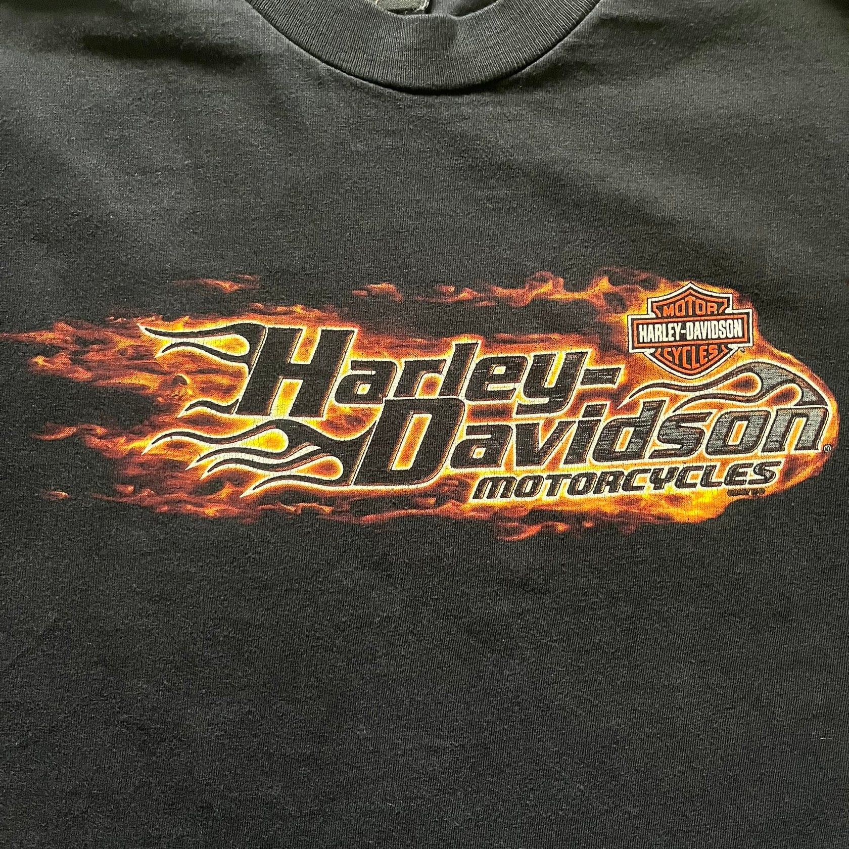 Harley Davidson Harley Davidson Grand Island 2000's Tee Size US XL / EU 56 / 4 - 3 Thumbnail