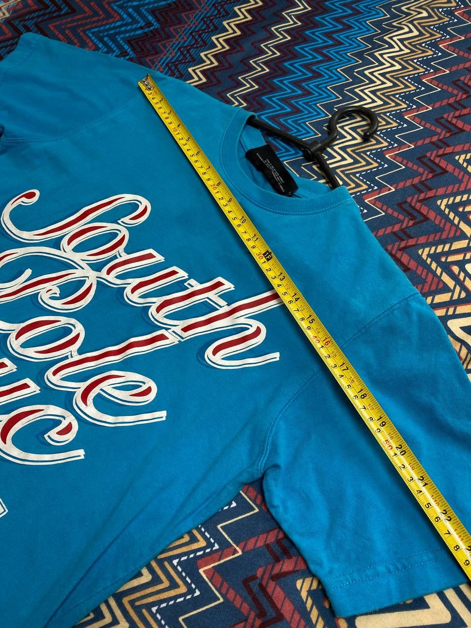 Southpole Streetwear T-Shirt Southpole big logo blue Y2K Vintage Size US S / EU 44-46 / 1 - 15 Thumbnail