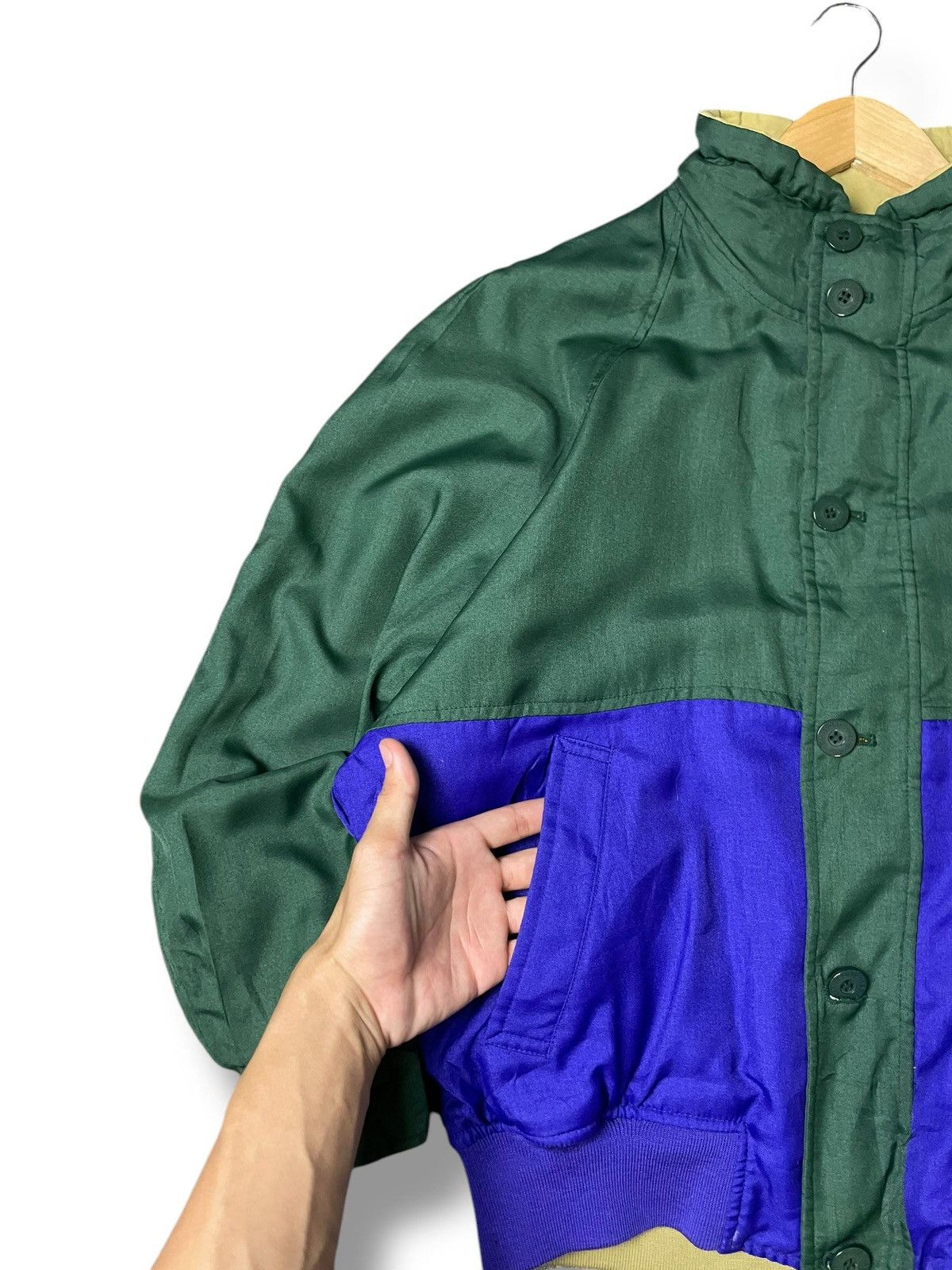 Vintage VTG Pia Sports Reversible Jacket (3) Size US M / EU 48-50 / 2 - 13 Thumbnail