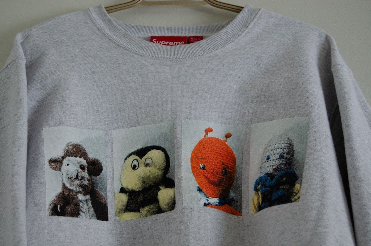 Supreme Mike Kelley Ahh…Youth! Crewneck Size US L / EU 52-54 / 3 - 3 Thumbnail