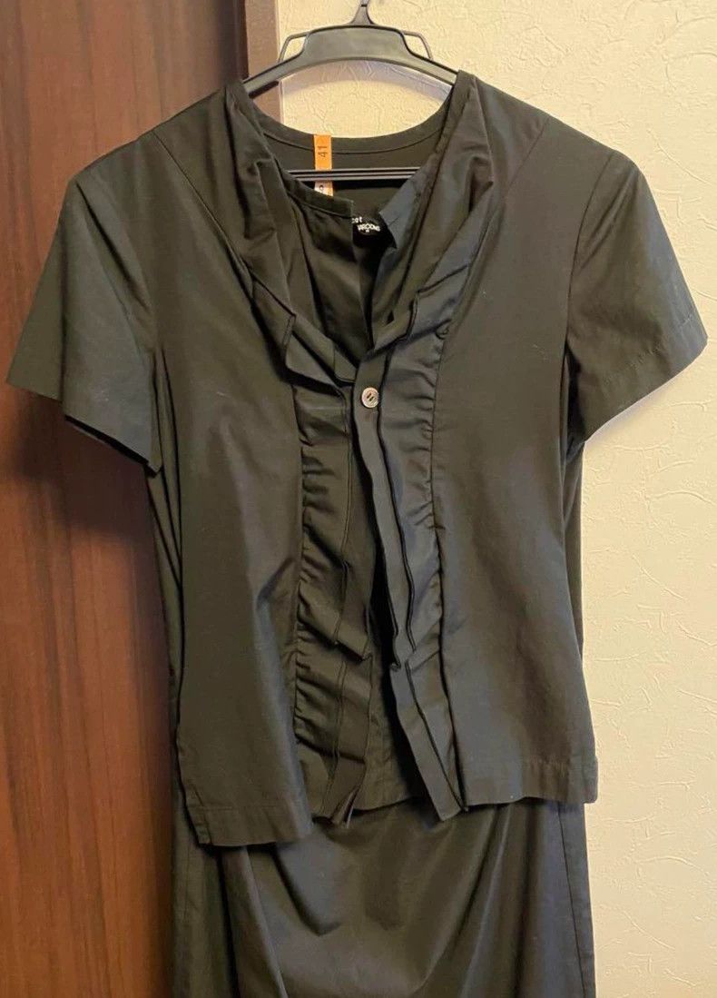 Comme des Garcons Comme Des Garcons Black pleated dress Size M / US 6-8 / IT 42-44 - 3 Thumbnail