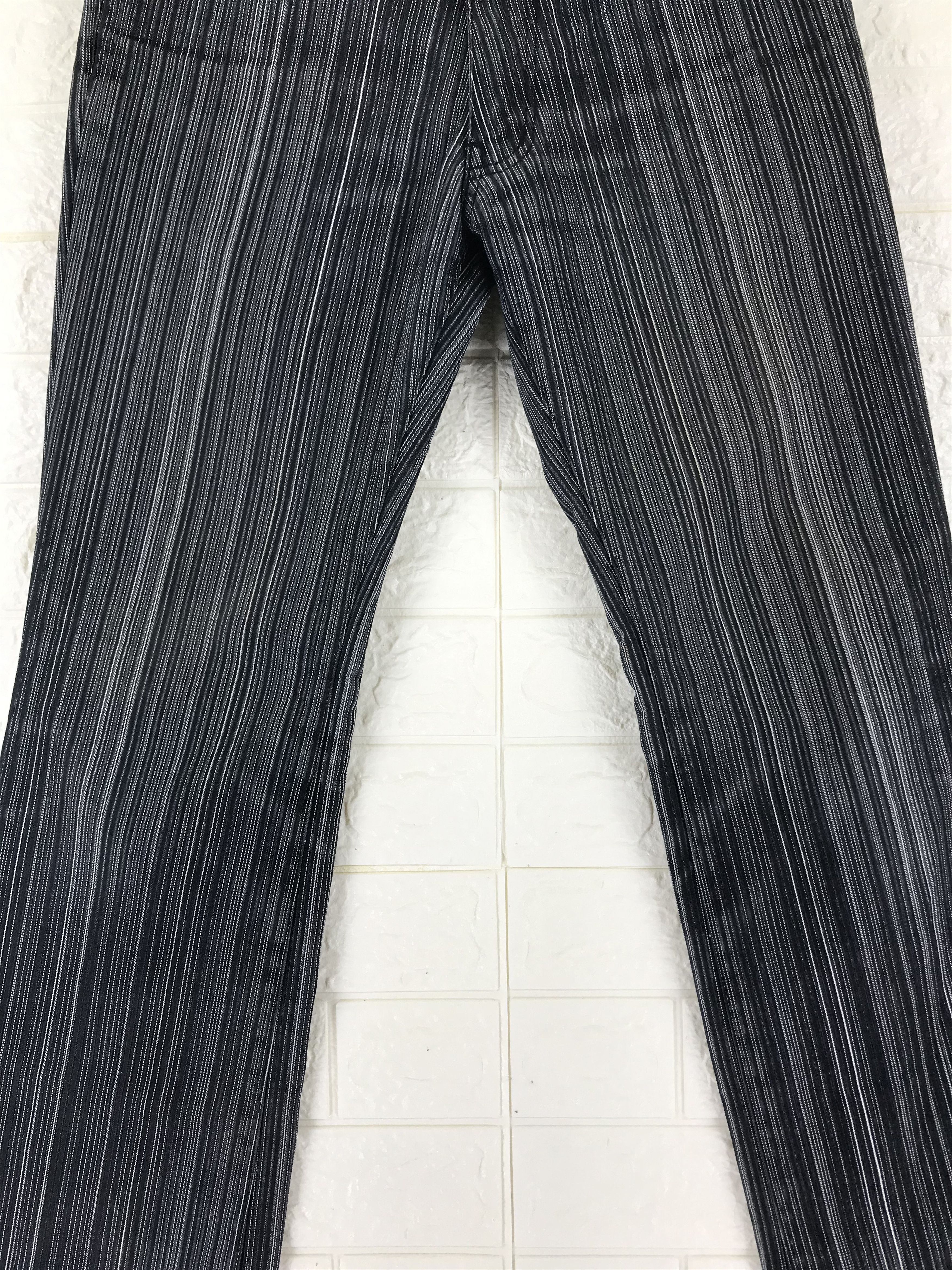 semanticdesign Vintage Semantic Design Striped Flare Pants Size US 29 - 3 Thumbnail