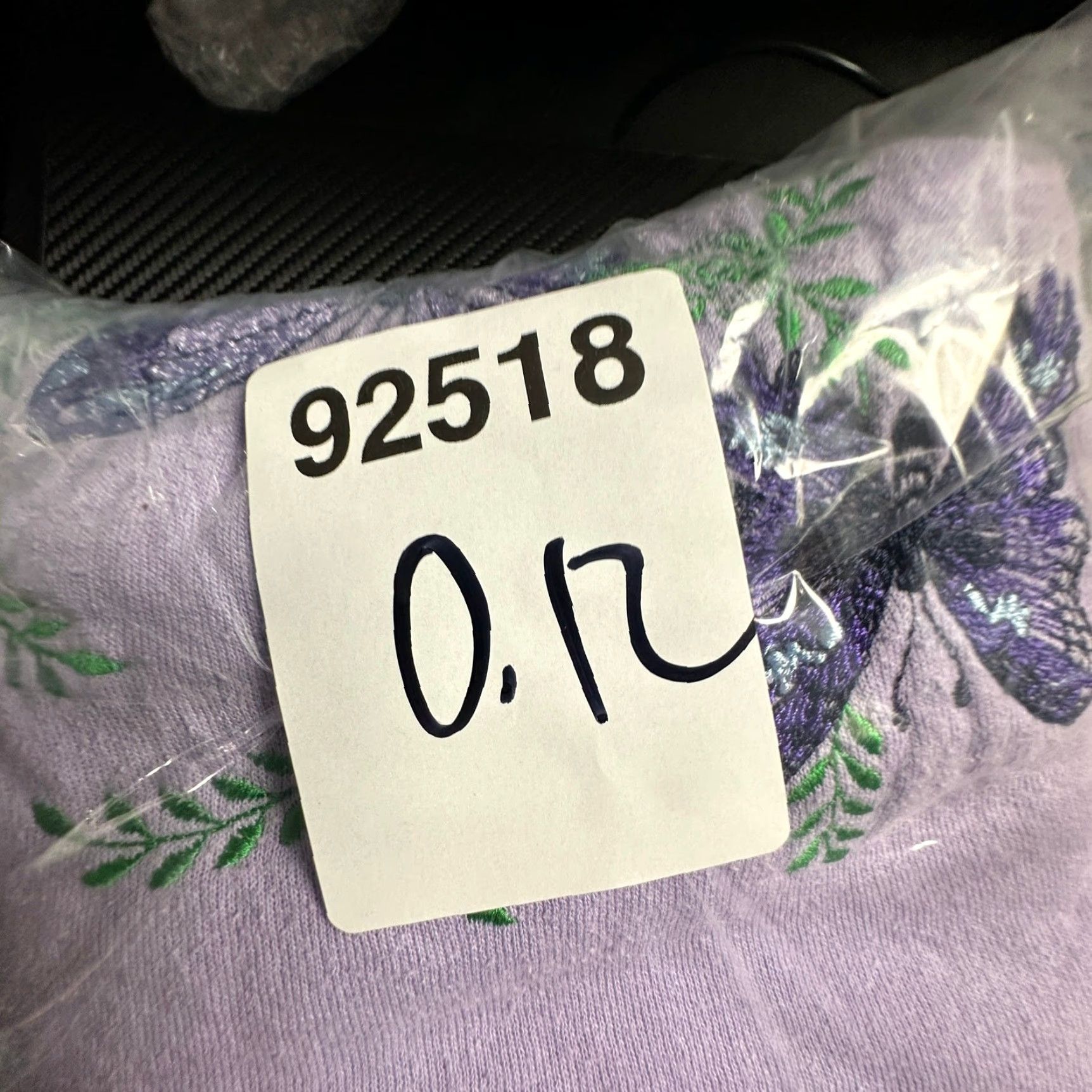 Vintage VINTAGE Ginni Girl Purple Butterfly Embroidered Sweatshirt Womens XXL Crewneck Pullover 90s Nature Graphic Print Mock Neck Size XXL / US 16-18 / IT 52-54 - 8 Thumbnail