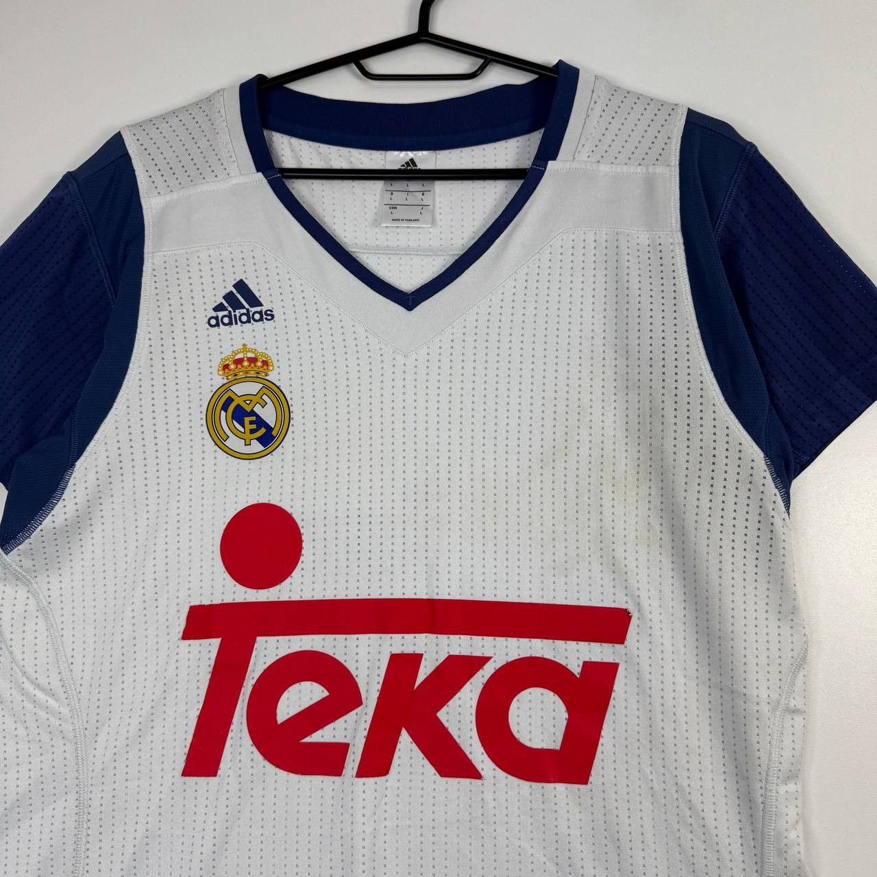 Adidas Adidas Real Madrid Teka Vintage B37020 Mens Size L Size US L / EU 52-54 / 3 - 2 Thumbnail