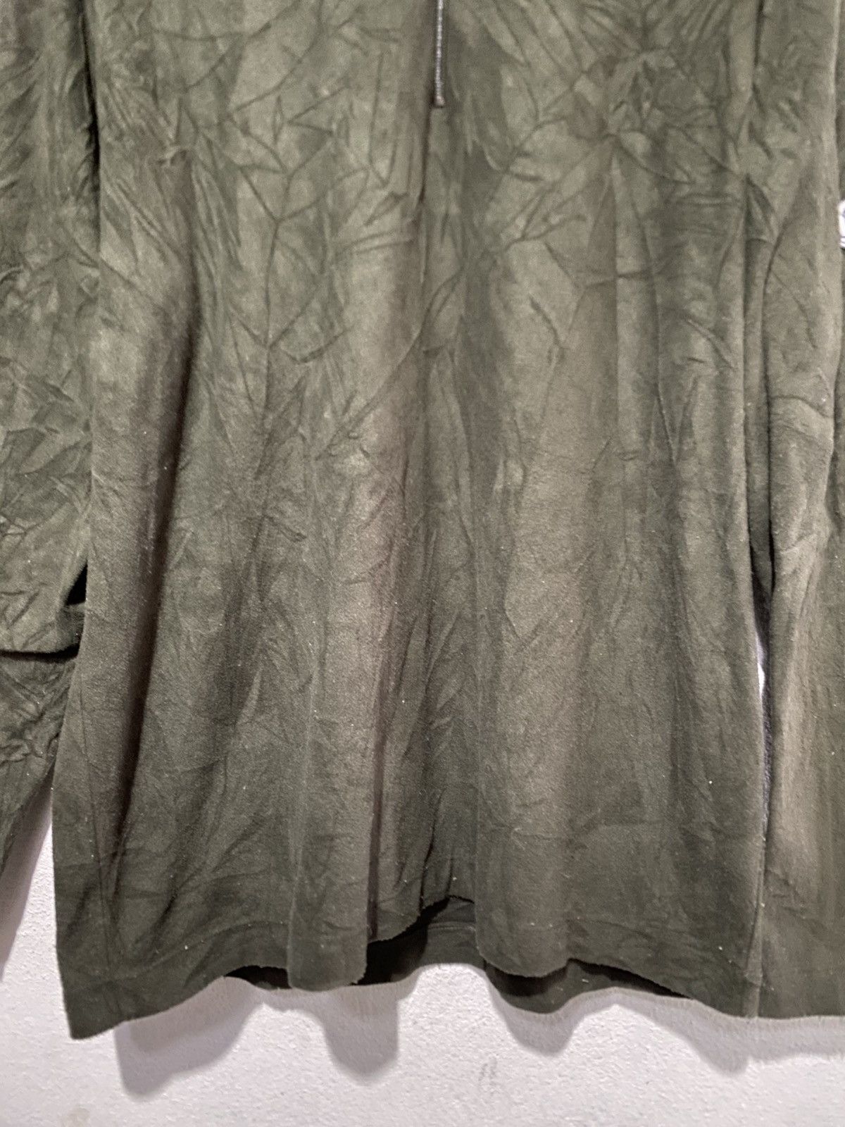 Designer × Moncler Moncler Fleece Shirt Half Zip Elbow Double Layer Size US L / EU 52-54 / 3 - 3 Thumbnail