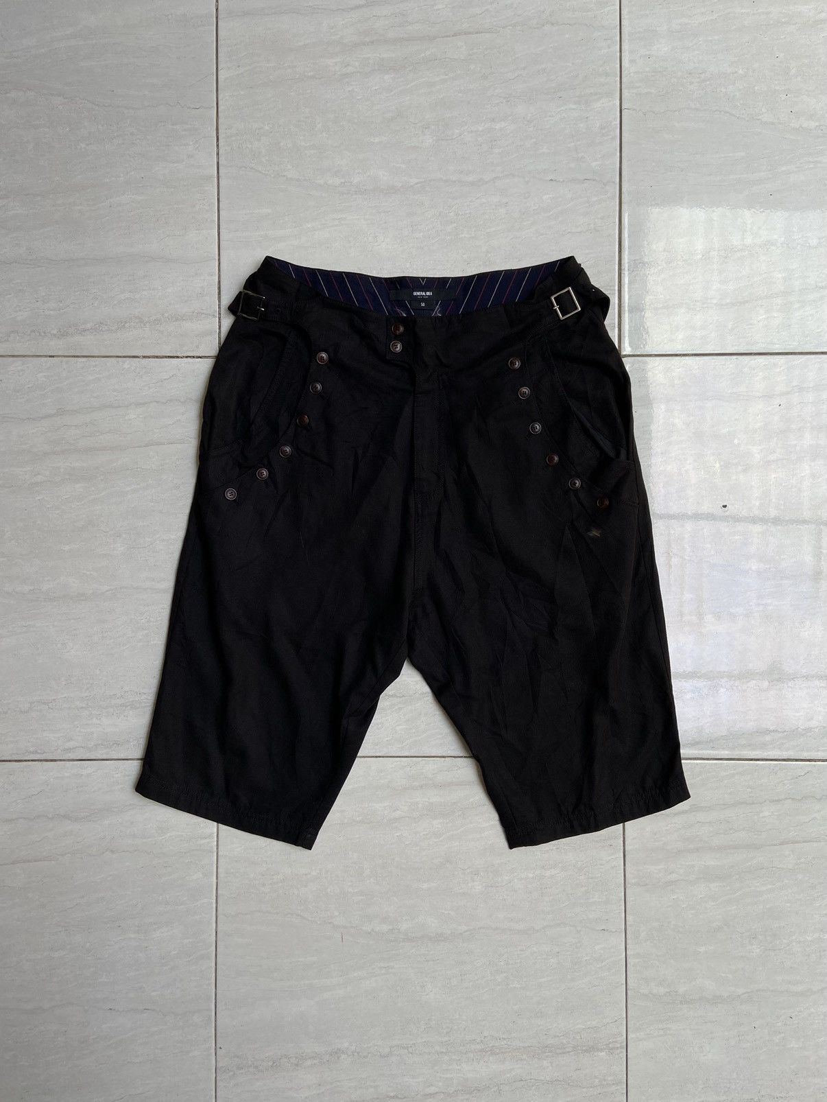 General Idea GENERAL IDEA Black Pants Size US 34 / EU 50 - 7 Thumbnail