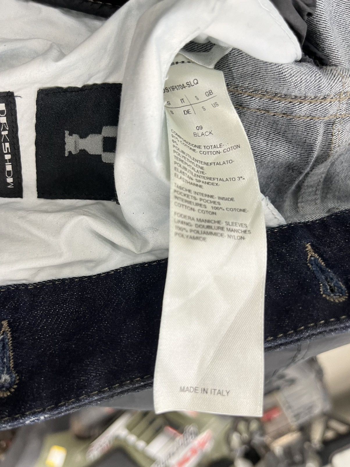 Rick Owens Rick Owens Waxed lil Joe Size US S / EU 44-46 / 1 - 4 Thumbnail