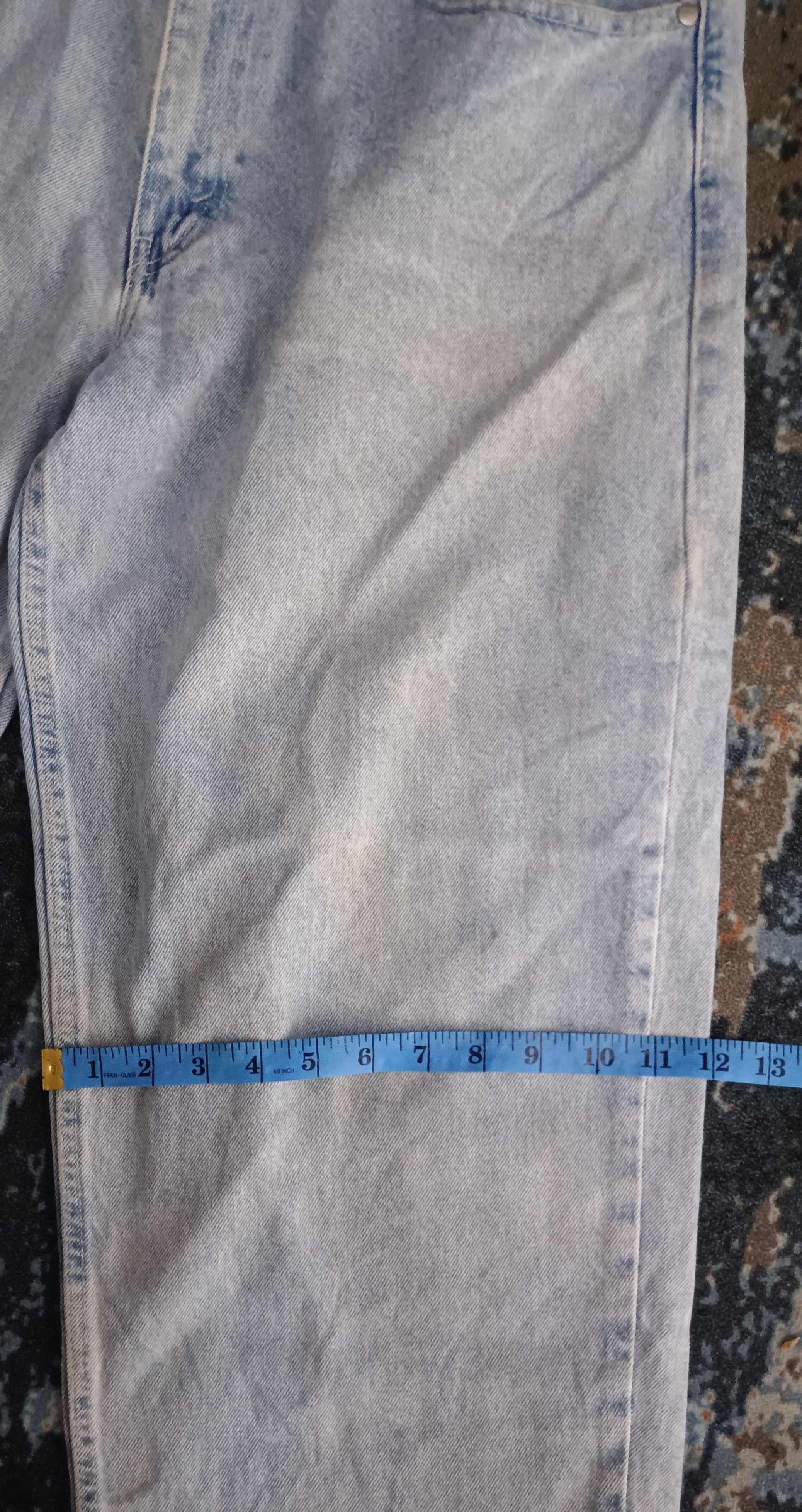 Levi's Vintage Clothing × Vintage Vintage Levi's SilverTab Baggy Blue Denim Single (R) Size US 35 - 22 Thumbnail