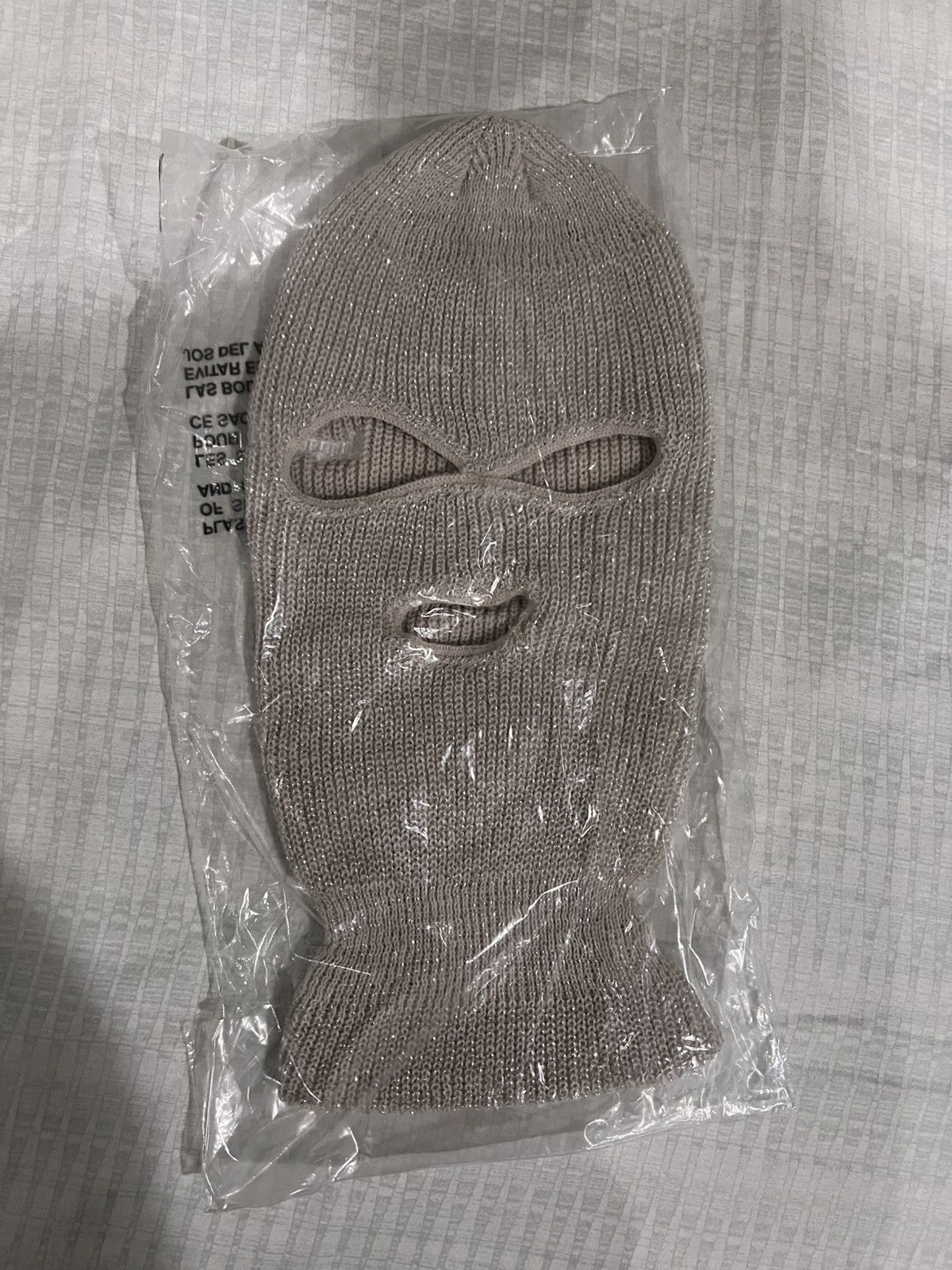 Supreme Supreme Lurex Balaclava Size ONE SIZE - 1 Thumbnail