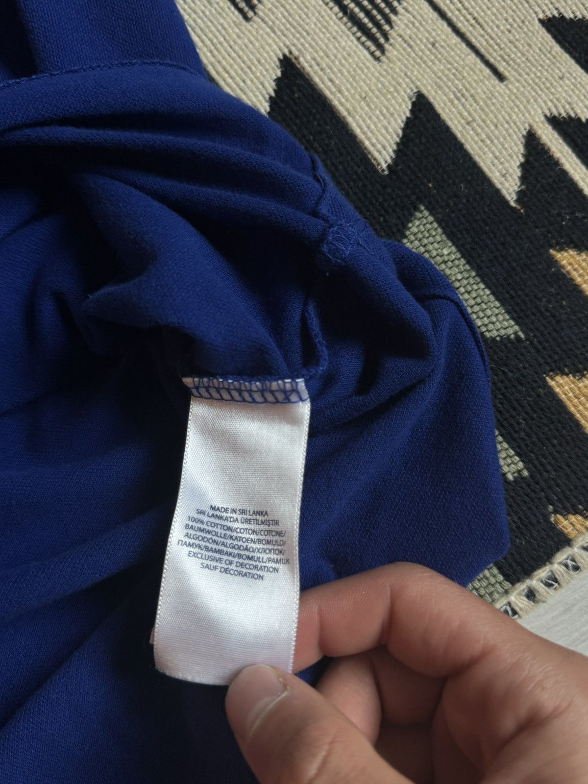 Polo Ralph Lauren Polo Ralph Lauren Y2K Logo Chief Kief T-shirt Size US M / EU 48-50 / 2 - 9 Thumbnail