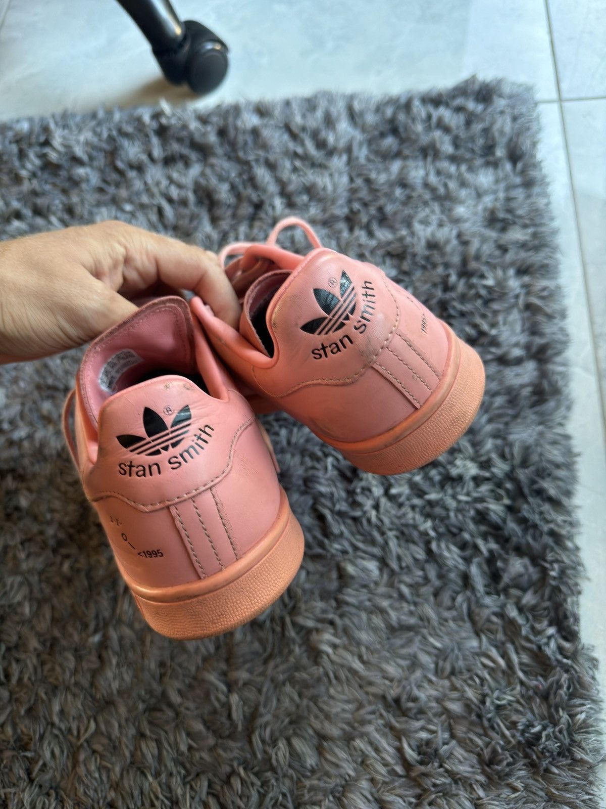 Adidas × Raf Simons Adidas x Raf Simons Stan Smith rare sneakers collaboration Size US 7 / EU 40 - 8 Thumbnail