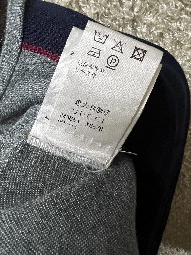 Gucci Gucci Long-sleeved T-shirt and knitwear 2503-Nextarrow Size US XL / EU 56 / 4 - 5 Thumbnail