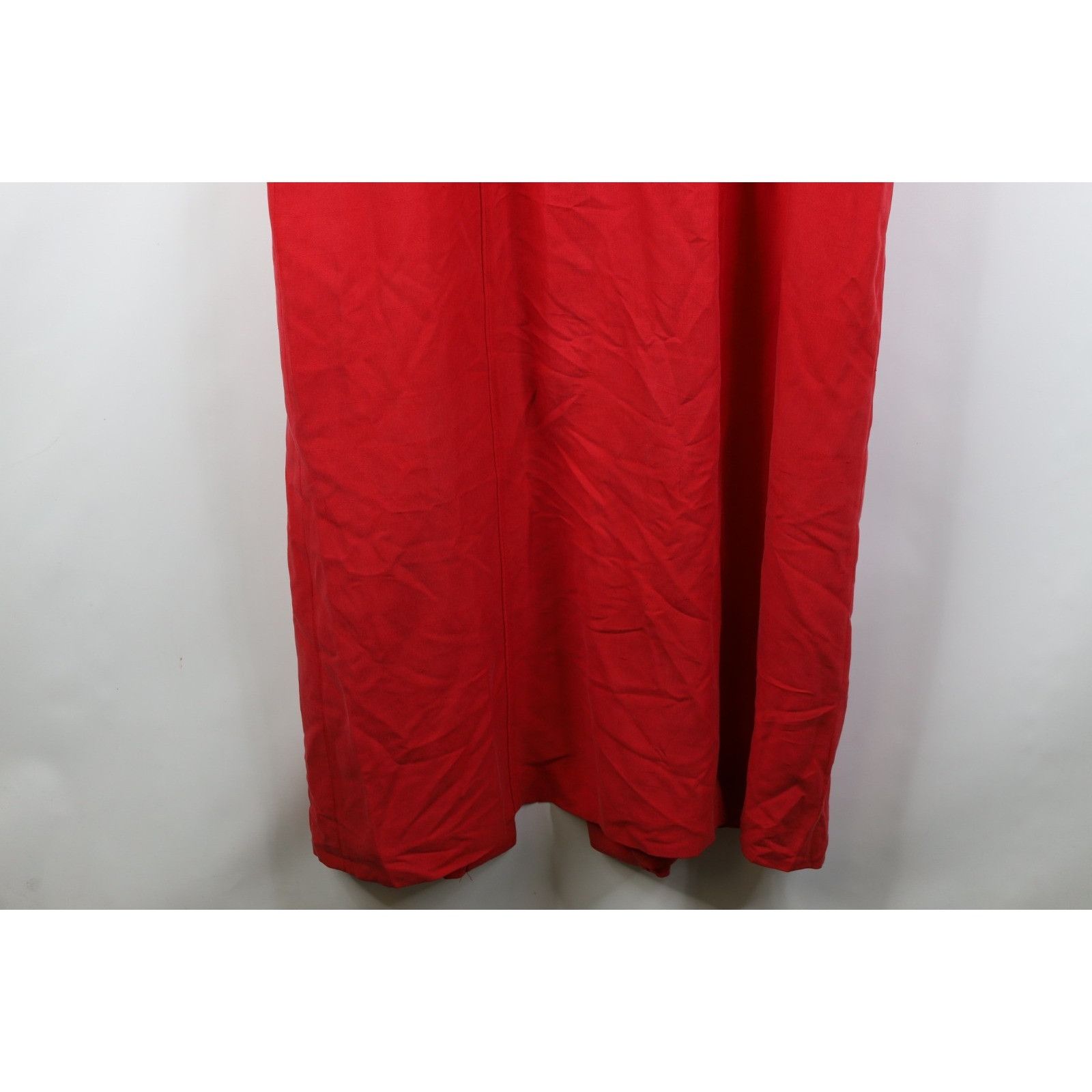 Vintage Vintage 90s Streetwear Career Short Sleeve Silk Dress Size XXL / US 16-18 / IT 52-54 - 19 Thumbnail