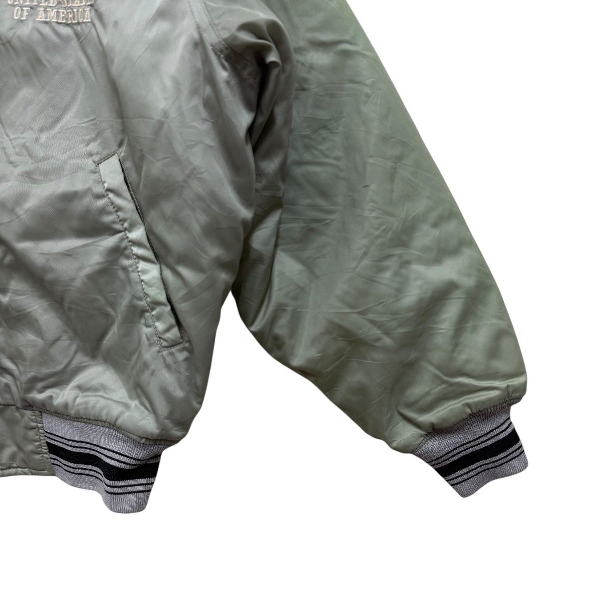 Converse Vintage Converse All Star Chuck Taylor Bomber Jacket Size US XL / EU 56 / 4 - 4 Thumbnail