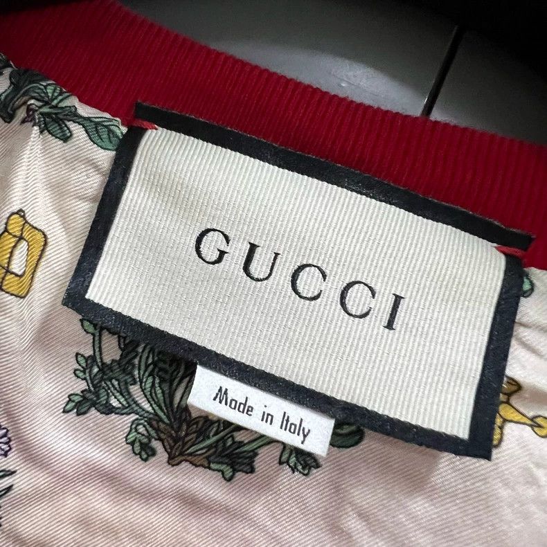 Gucci Gucci White and red striped logo jacket 2502-Nextarrow Size US M / EU 48-50 / 2 - 2 Thumbnail
