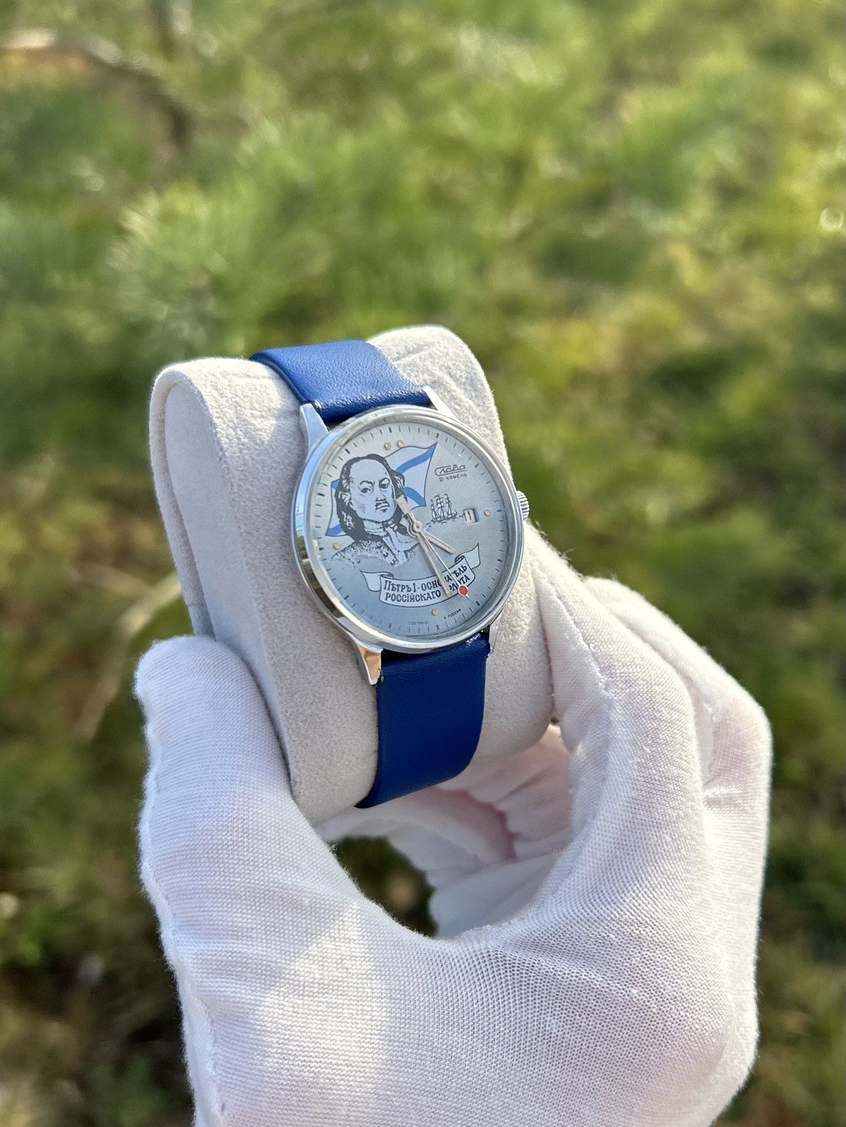 Vintage Vintage Watch Slava Mechanical Authentic 1990s Size ONE SIZE - 5 Thumbnail