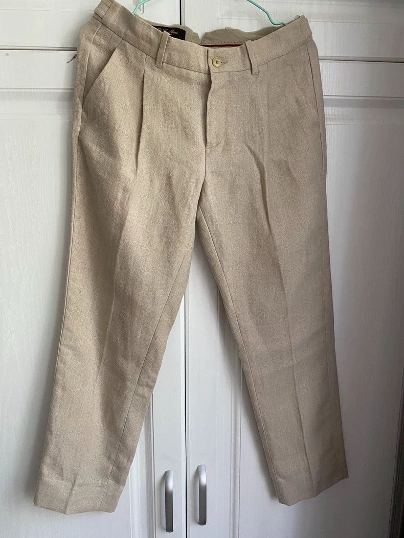 Loro Piana LORO PIANA Women's trousers Size 26" / US 2 / IT 38 - 1 Thumbnail
