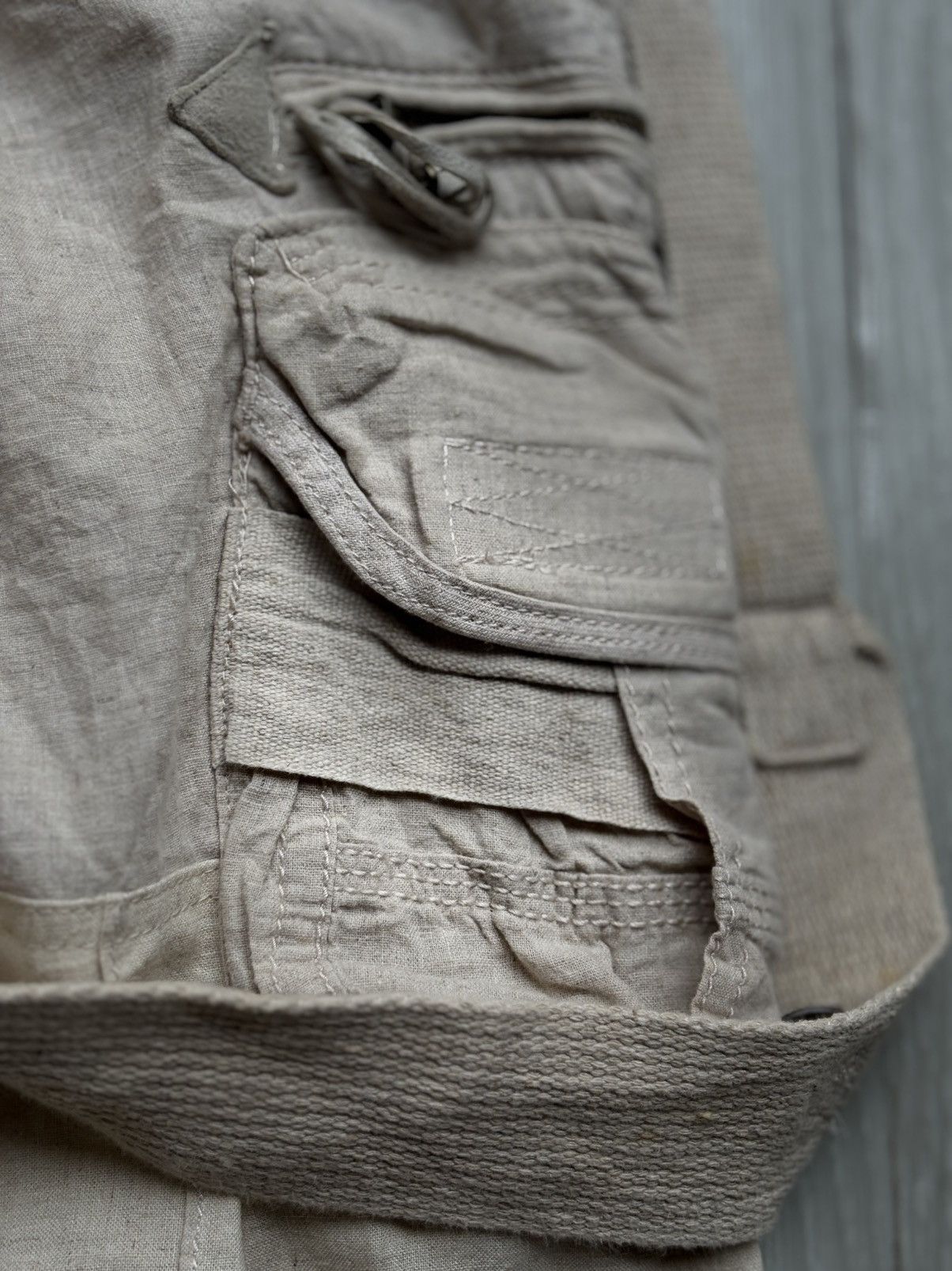 GOA GOA flare cargo pants Size US 30 / EU 46 - 10 Thumbnail