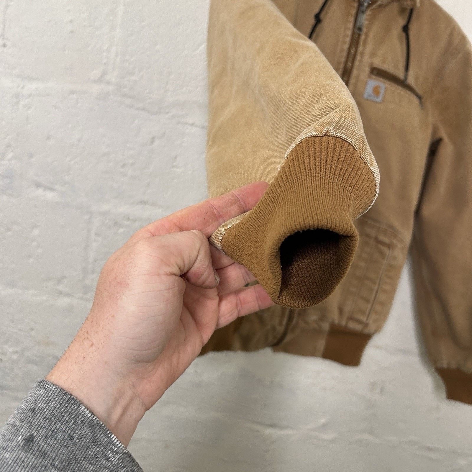 Carhartt Carhartt Sherpa-Lined Wildwood Jacket “Brown” 100815-211 Size XS / US 0-2 / IT 36-38 - 7 Thumbnail