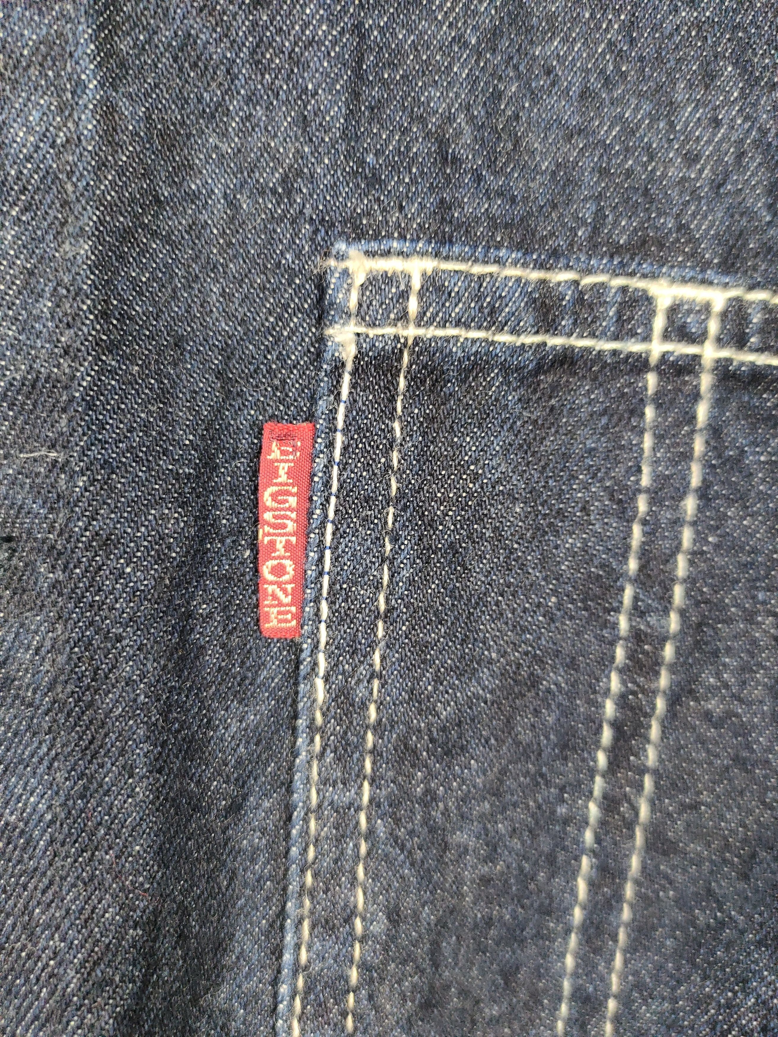 Vintage Vintage Big Stone Denim Chore Jacket Size US L / EU 52-54 / 3 - 5 Thumbnail