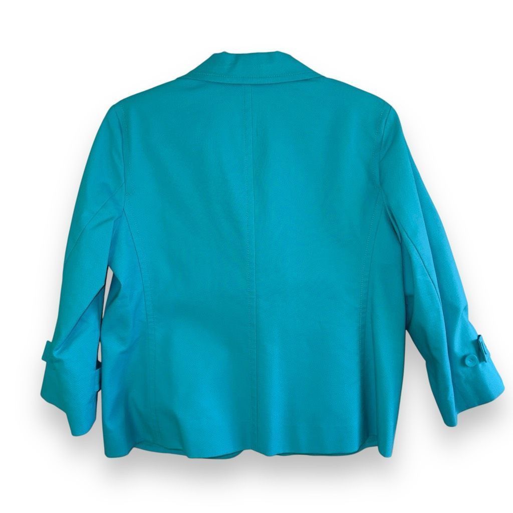 Other NWT Talbots Petites Teal Blue Sport Jacket Size 12P Size XL / US 12-14 / IT 48-50 - 8 Thumbnail
