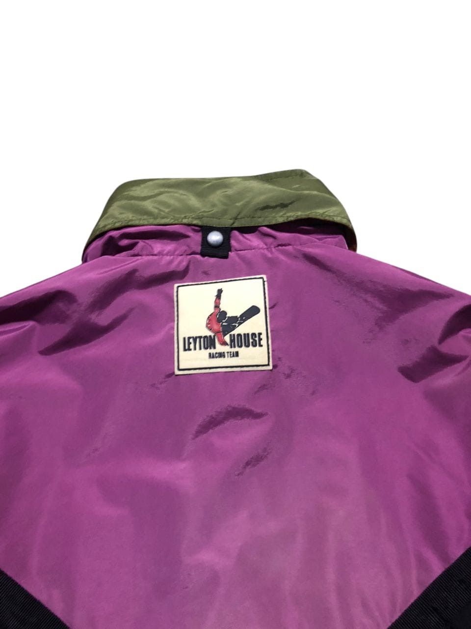 Sports Specialties Vintage Leyton House Racing Team Anorak Windbreaker Jacket Size US L / EU 52-54 / 3 - 12 Thumbnail