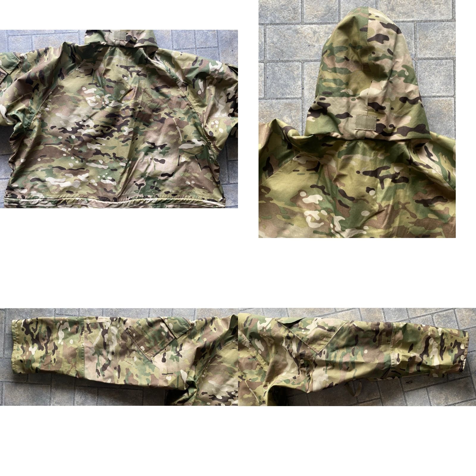 Vintage VINTAGE United Join Forces Jacket Camouflage Nylon Army USA Military Style Men’s XL Size US XL / EU 56 / 4 - 10 Thumbnail