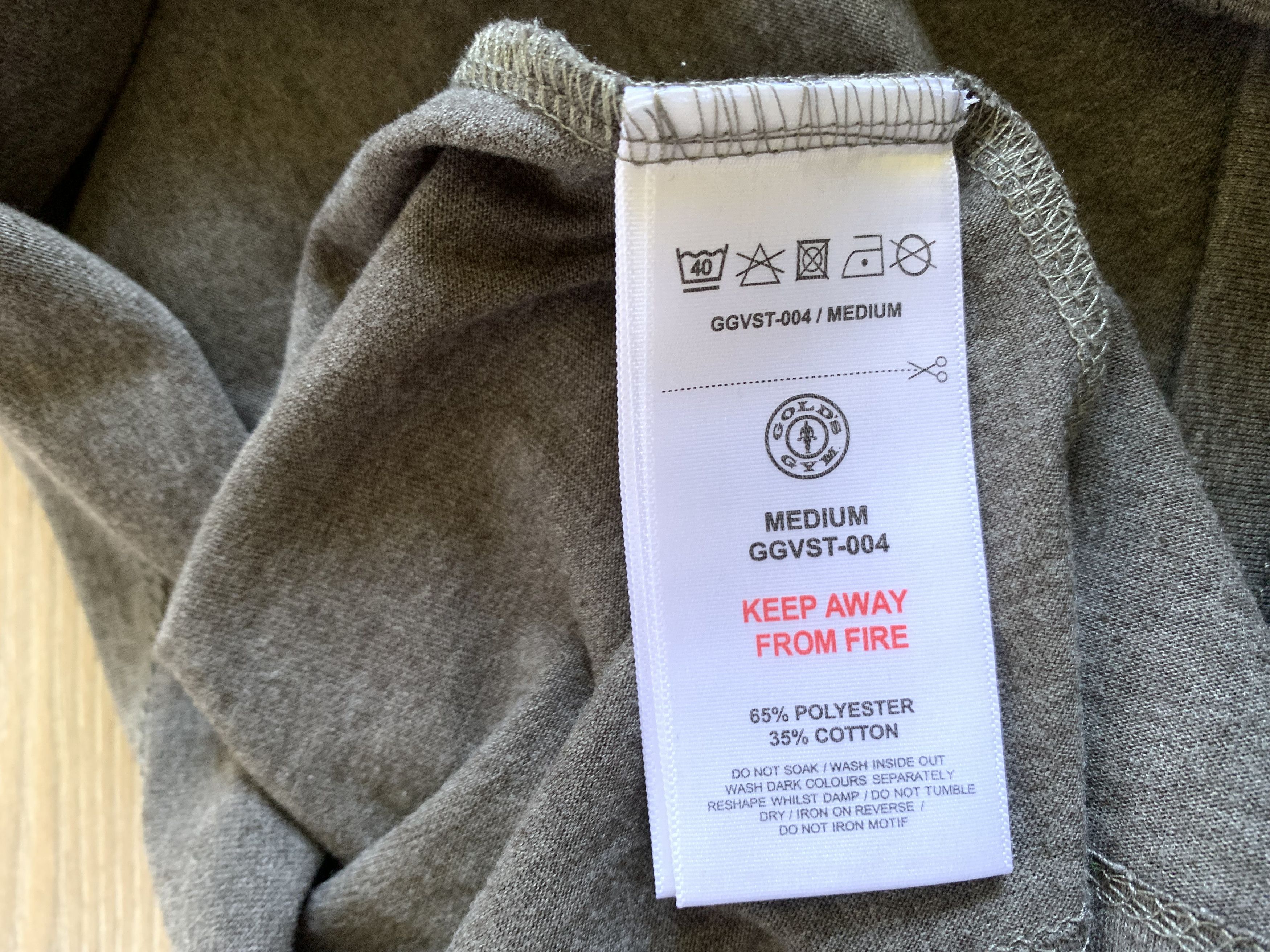 Other Cotton Gold’s Gym Big Logo Sleevesless Size US M / EU 48-50 / 2 - 7 Thumbnail