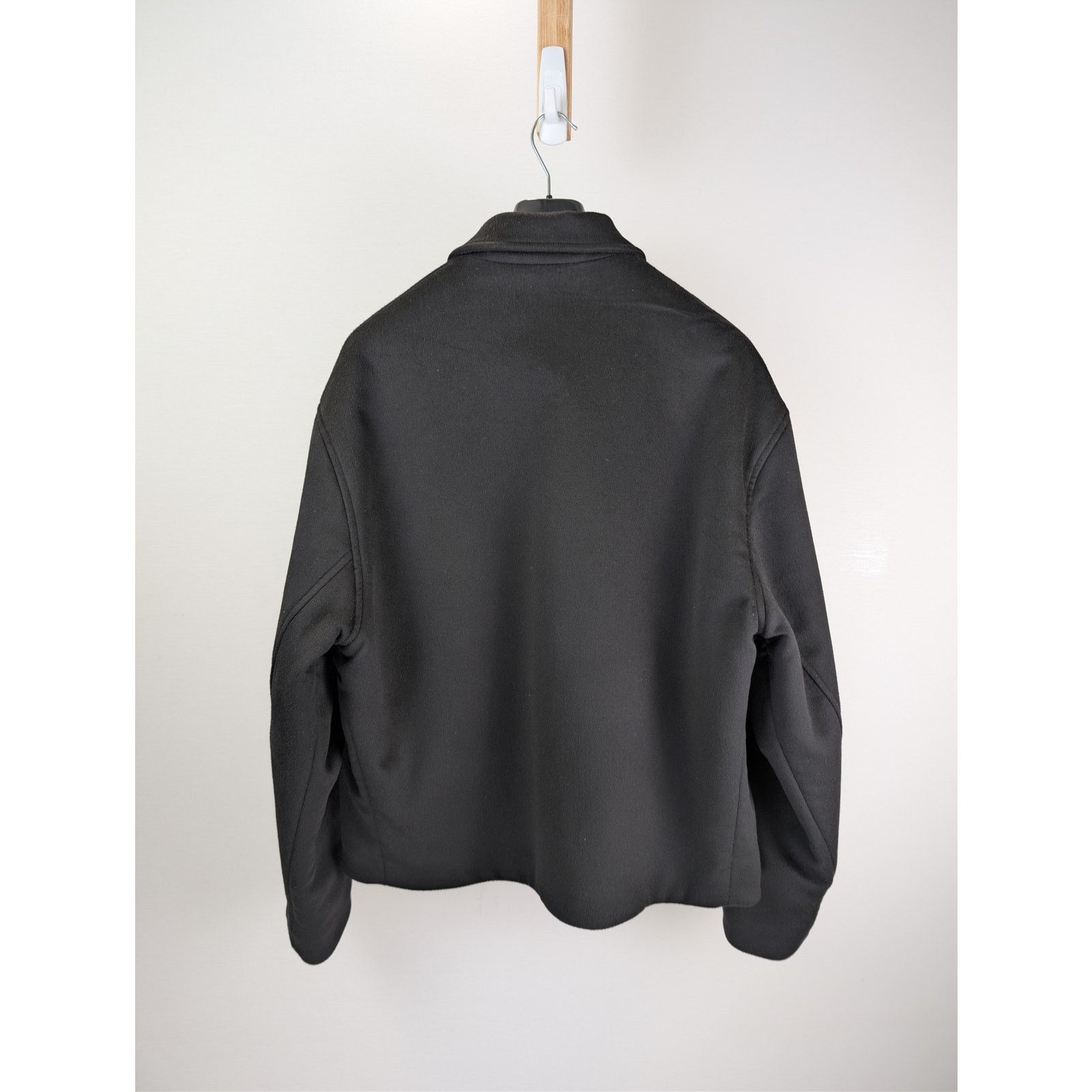 Balenciaga o1rshd1 Zipper Jacket in Black Size US M / EU 48-50 / 2 - 15 Thumbnail