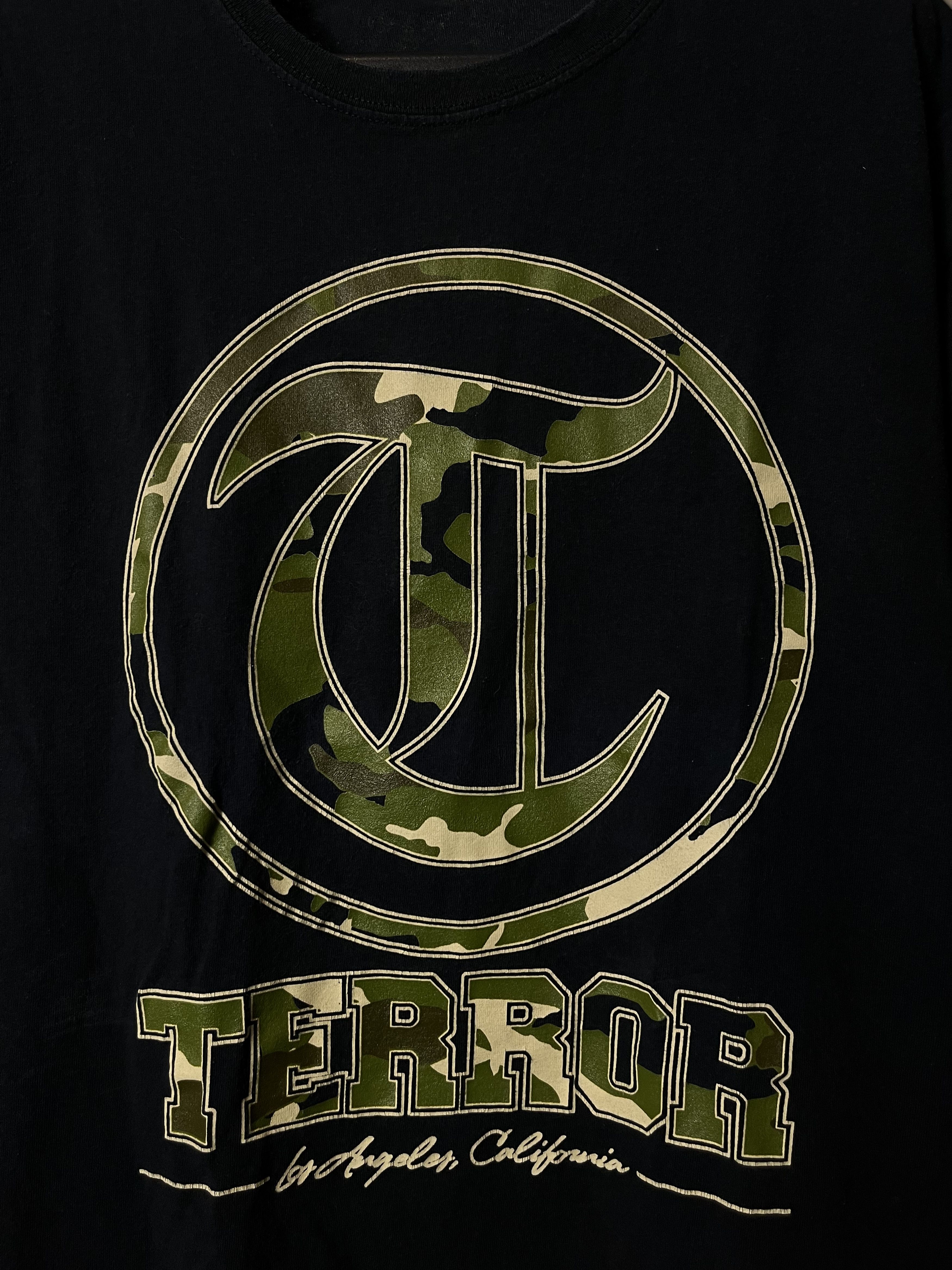 Band Tees × Vintage Vintage 00s Terror LA USA Los Angeles Hardcore Band Size US L / EU 52-54 / 3 - 2 Thumbnail