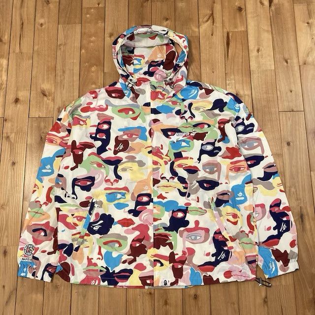 Bape BAPE × KIDSUPER Lightweight Hoodie Jacket a bathing ape Size US L / EU 52-54 / 3 - 1 Thumbnail