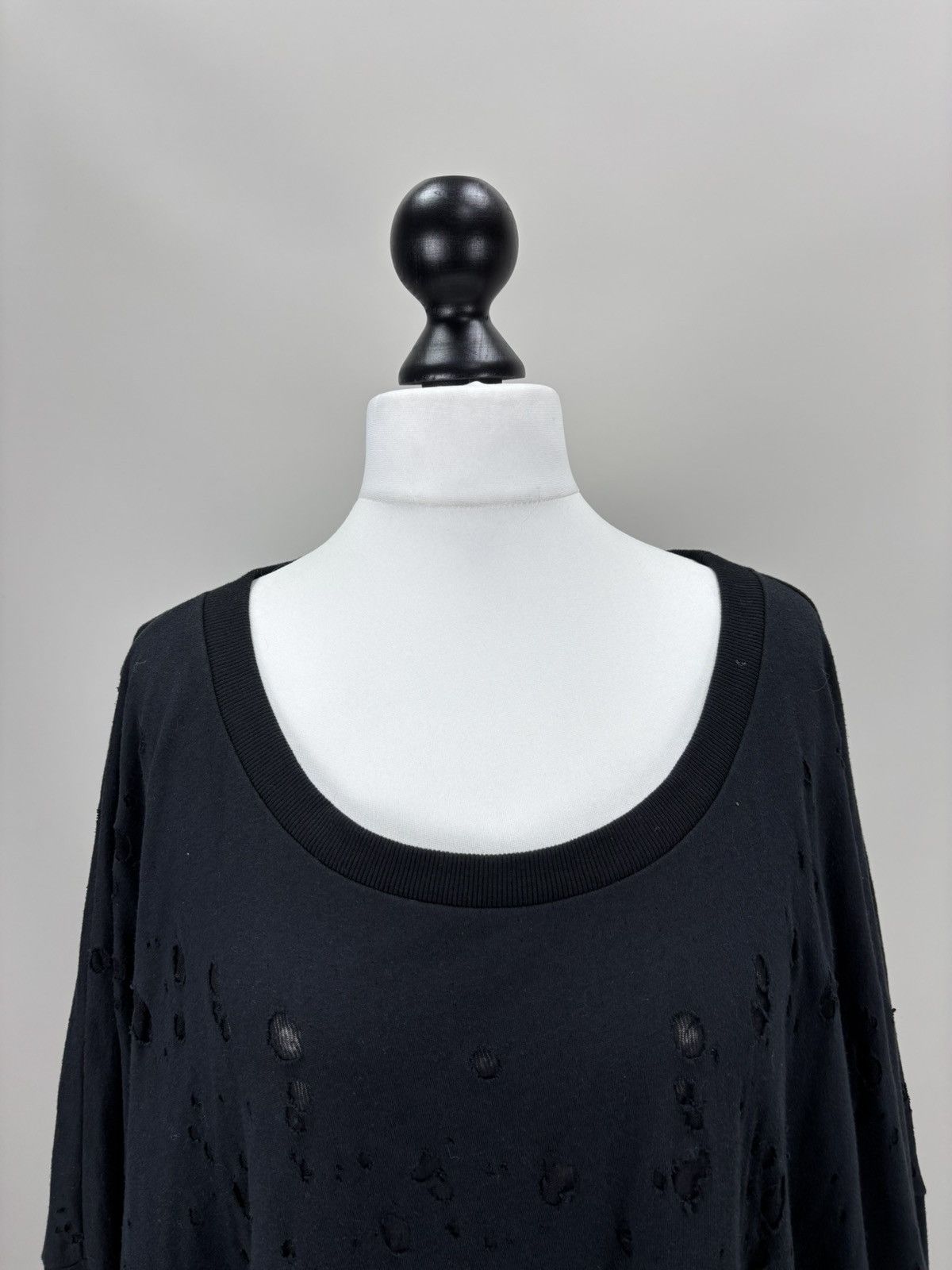Other Womens sweatshirt Black by K&M Size L/XL Color Black Size XL / US 12-14 / IT 48-50 - 3 Thumbnail