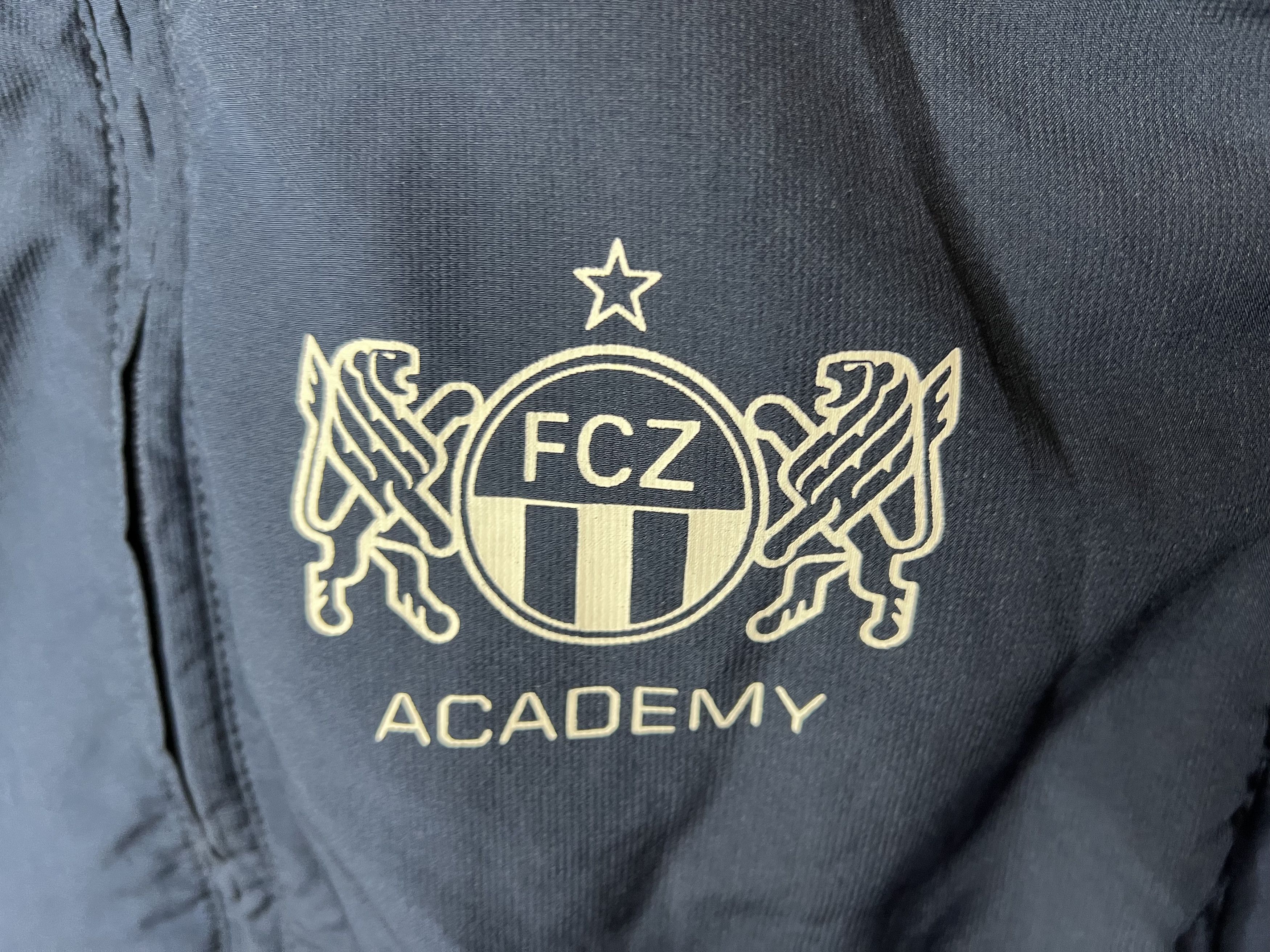 Nike FC ZURICH 2012 2013 TRAINING FOOTBALL SOCCER JACKET FULL ZIP Size US S / EU 44-46 / 1 - 3 Thumbnail