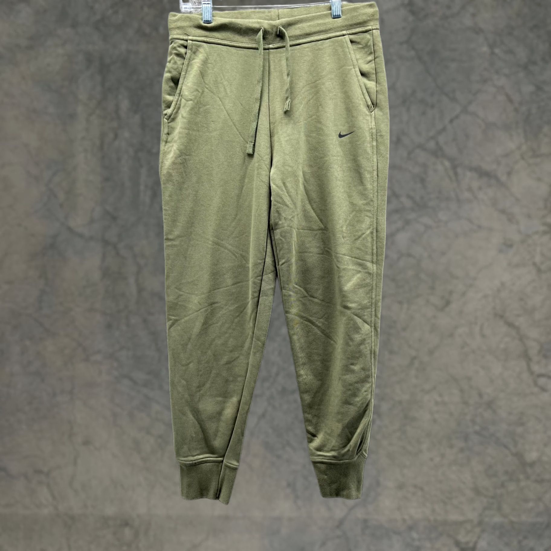 Nike Nike Jogger Women S Olive Green Dri-FIT Sweatpants CU5495-222 Swoosh Size 28" / US 6 / IT 42 - 1 Thumbnail
