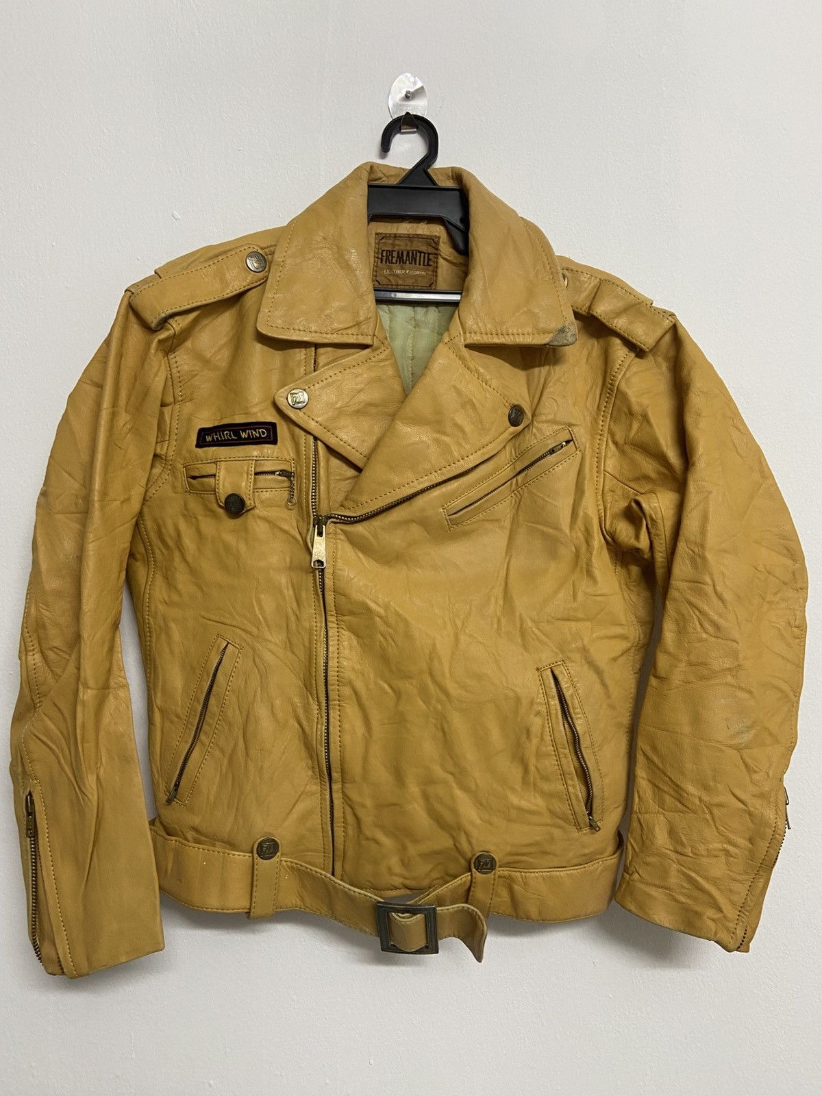 Fremantle Leather Bike Jacket