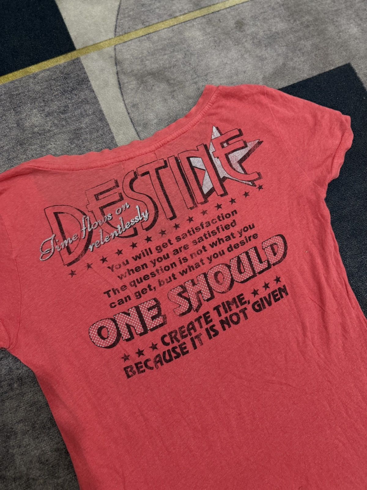Hysteric Glamour Y2K OZOC HYSTERIC STYLE TSHIRT Size M / US 6-8 / IT 42-44 - 4 Thumbnail