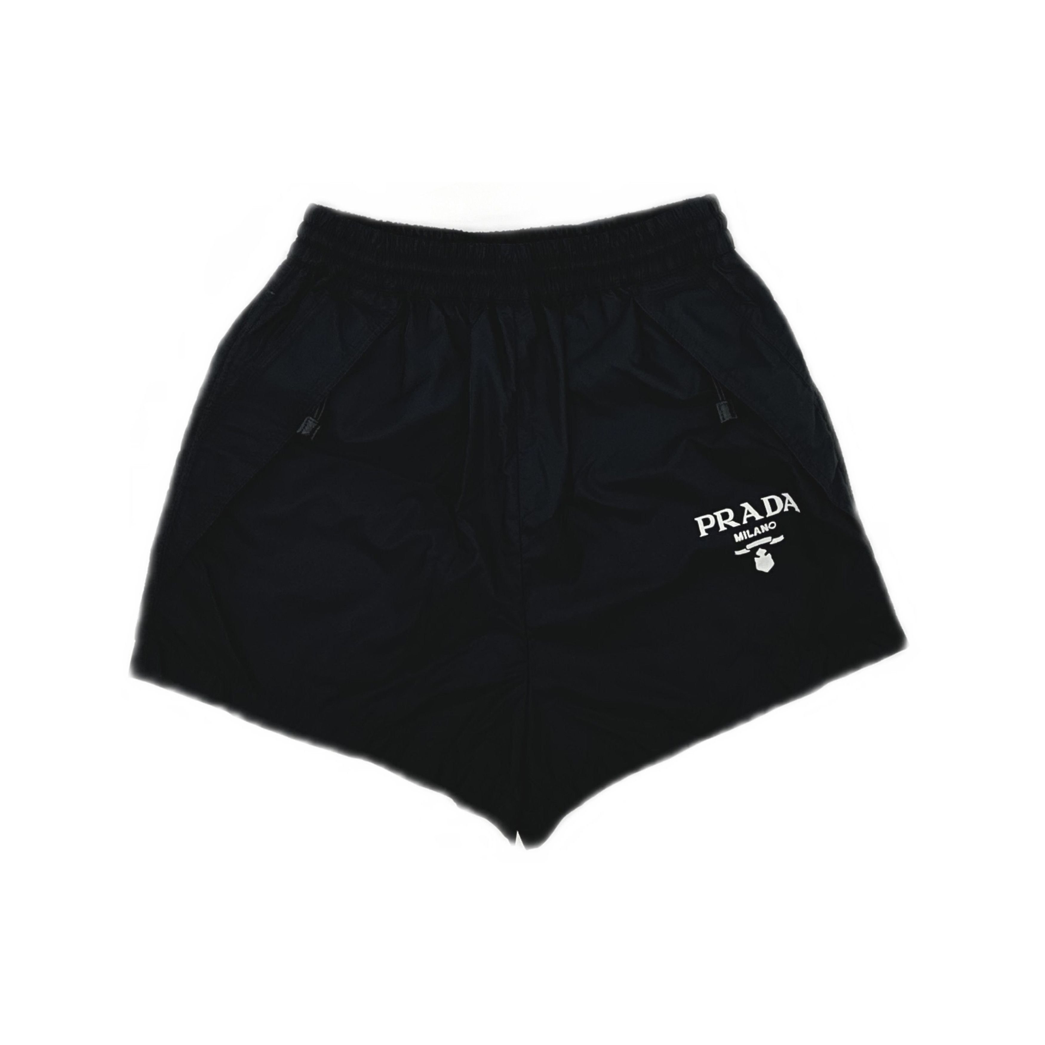 Prada Prada Re-Nylon Logo Shorts Size 36 Size 25" / US 0 / IT 36 - 1 Thumbnail