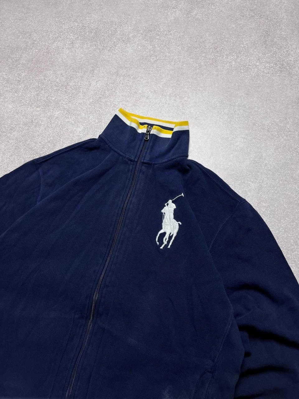 Vintage Vintage Polo Ralph Lauren Big Pony Boxy Olympic Jacket L Size US L / EU 52-54 / 3 - 2 Thumbnail