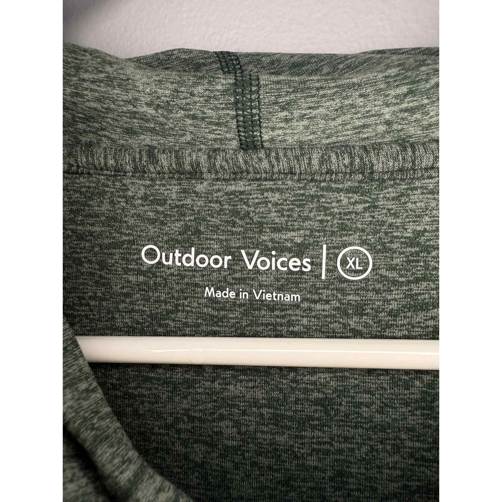 Outdoor Voices Outdoor Voices Cloud Pullover Hoodie Hunter Green Women's XL Size XL / US 12-14 / IT 48-50 - 8 Thumbnail