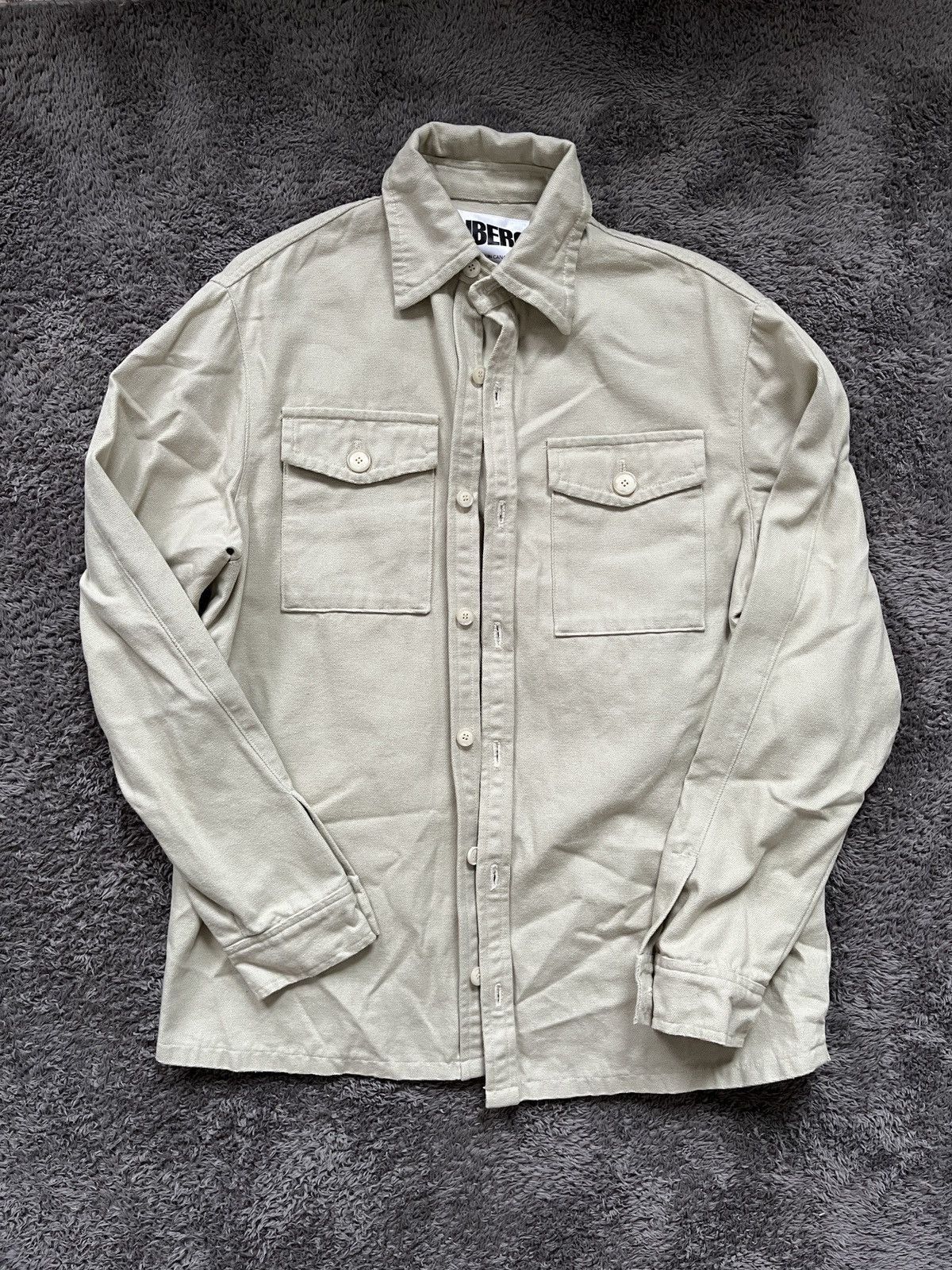 Libero Canvas Overshirt Size US L / EU 52-54 / 3 - 1 Thumbnail