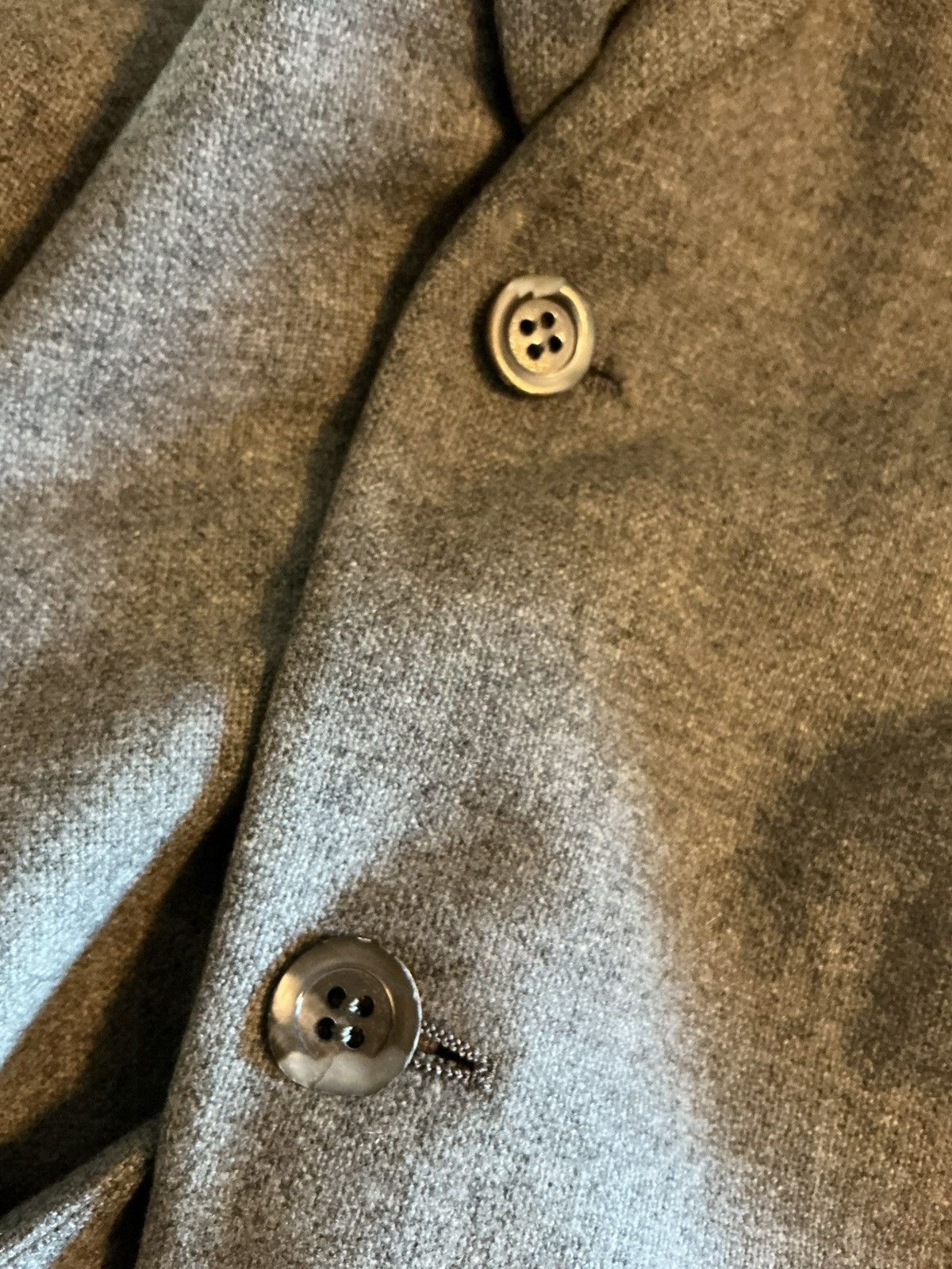 Neiman Marcus Neiman Marcus Envoy 100% Cashmere Tracer Blazer Jacket Size 42L - 8 Thumbnail