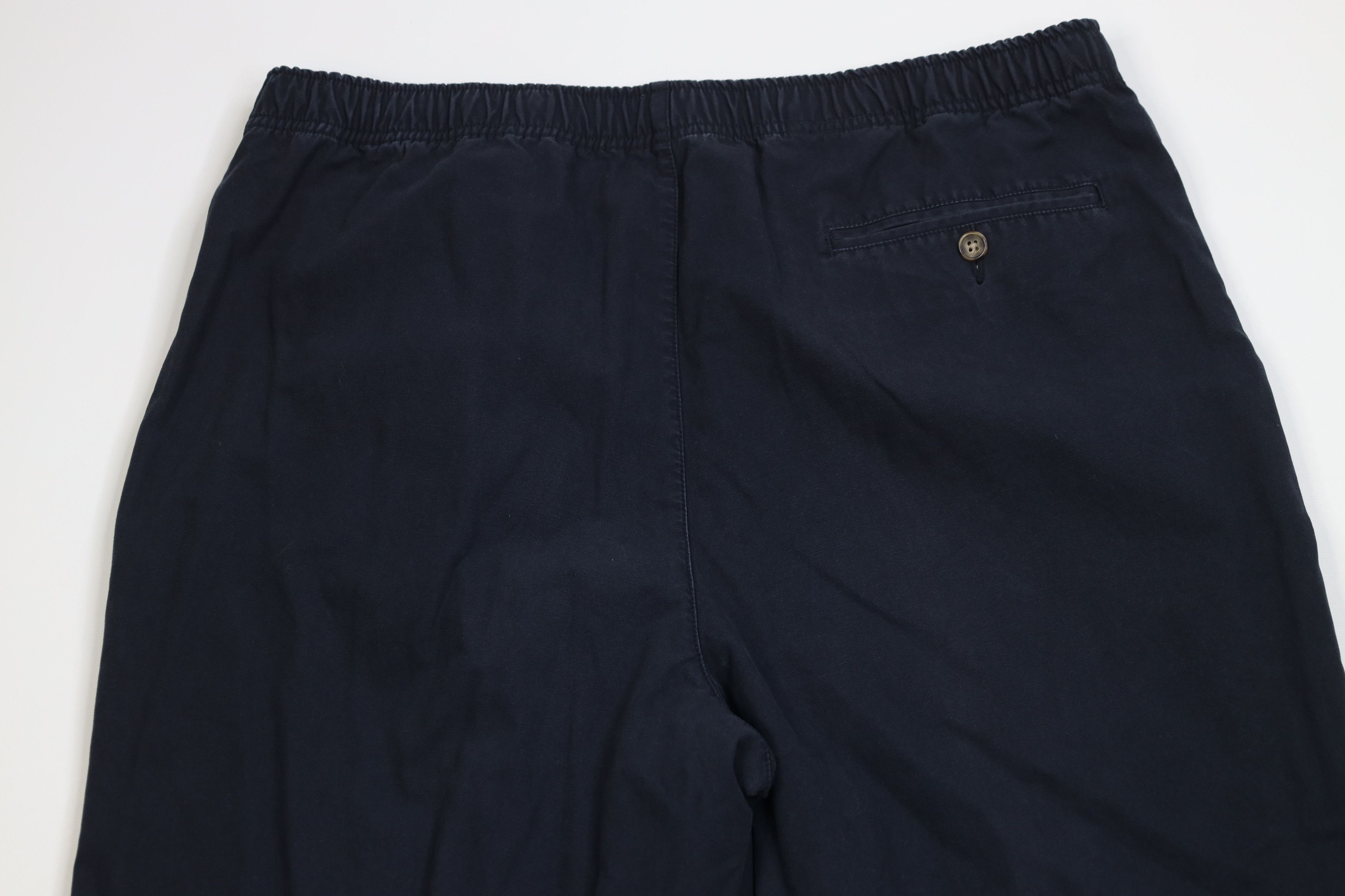 L.L. Bean Vintage LL Bean Heavy Flannel Lined Cotton Pants Navy Blue Size US 36 / EU 52 - 12 Thumbnail