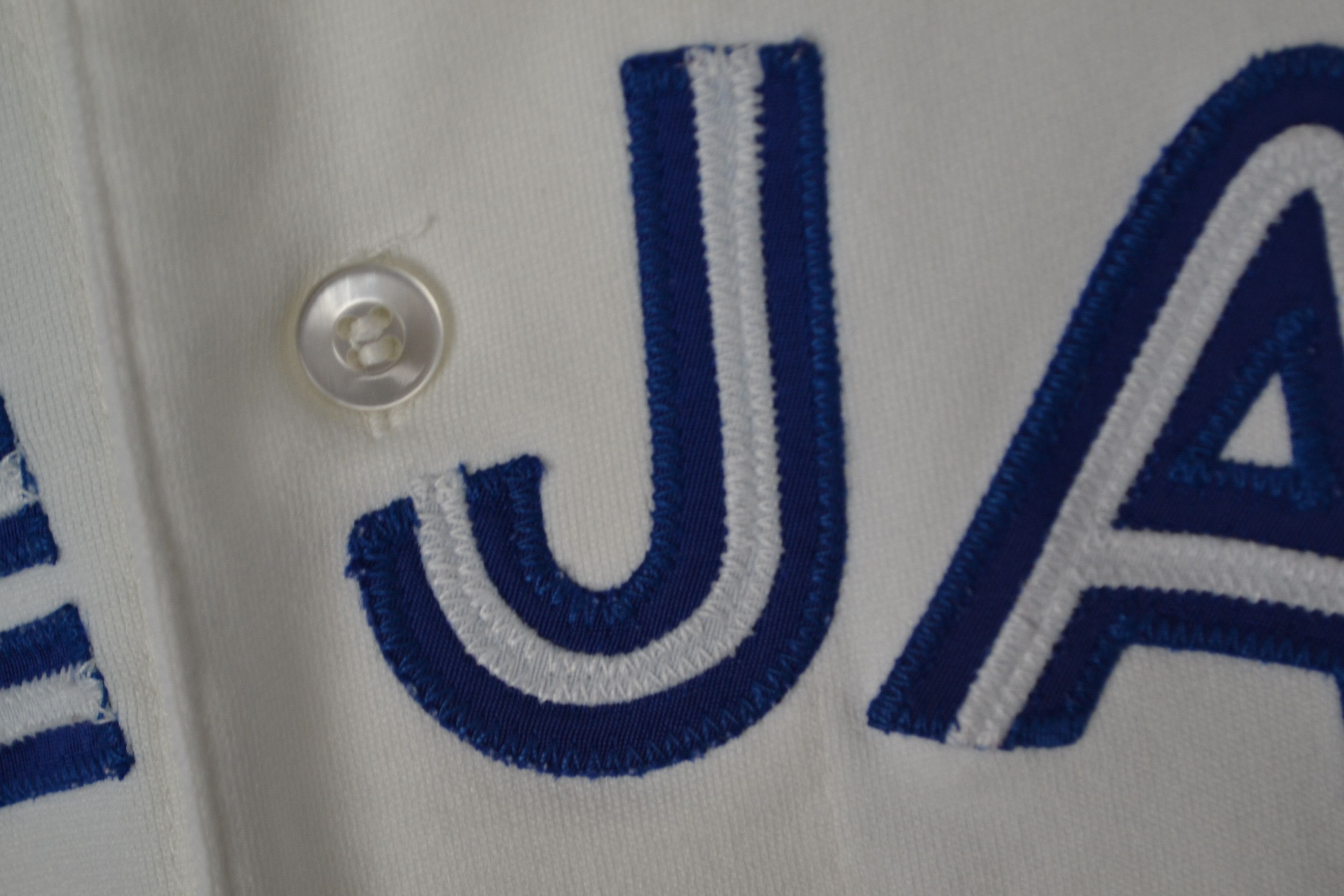 Wilson Toronto Blue Jays 1995 Game Worn Jersey 46 Wilson Size US XL / EU 56 / 4 - 4 Thumbnail