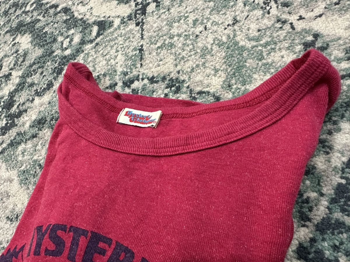 Hysteric Glamour Hysteric Glamour Body Mesh Glittering L/S Shirt Size XXS / US 00 / IT 34 - 5 Thumbnail