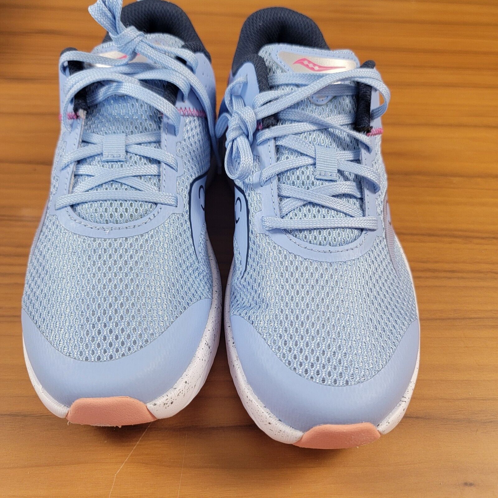 Saucony Saucony Kinvara 14 Sneaker, Light Blue, 4 US Unisex Big Kid Size US 4 / IT 34 - 4 Thumbnail