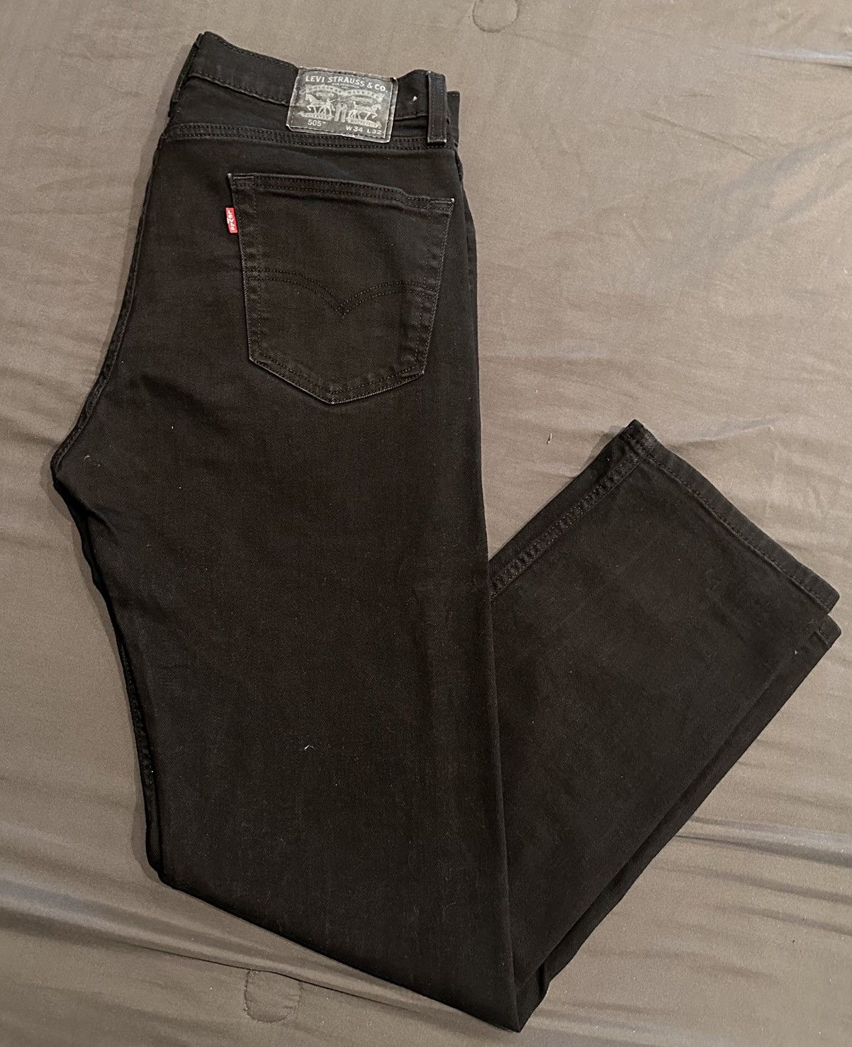Levi's Black Levi’s Jeans Size US 34 / EU 50 - 2 Thumbnail