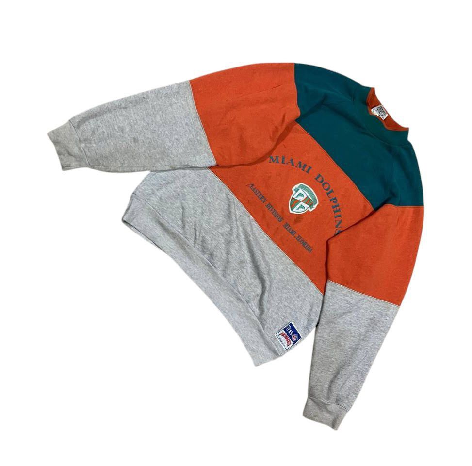 NFL × Vintage Vintage nfl miami dolphins sweatshirt Size US M / EU 48-50 / 2 - 2 Thumbnail