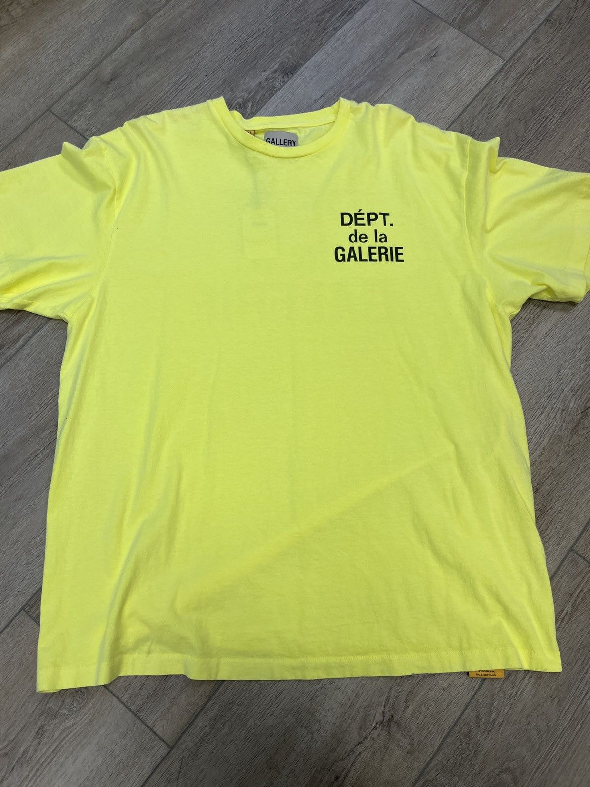 Gallery Dept French Logo Neon